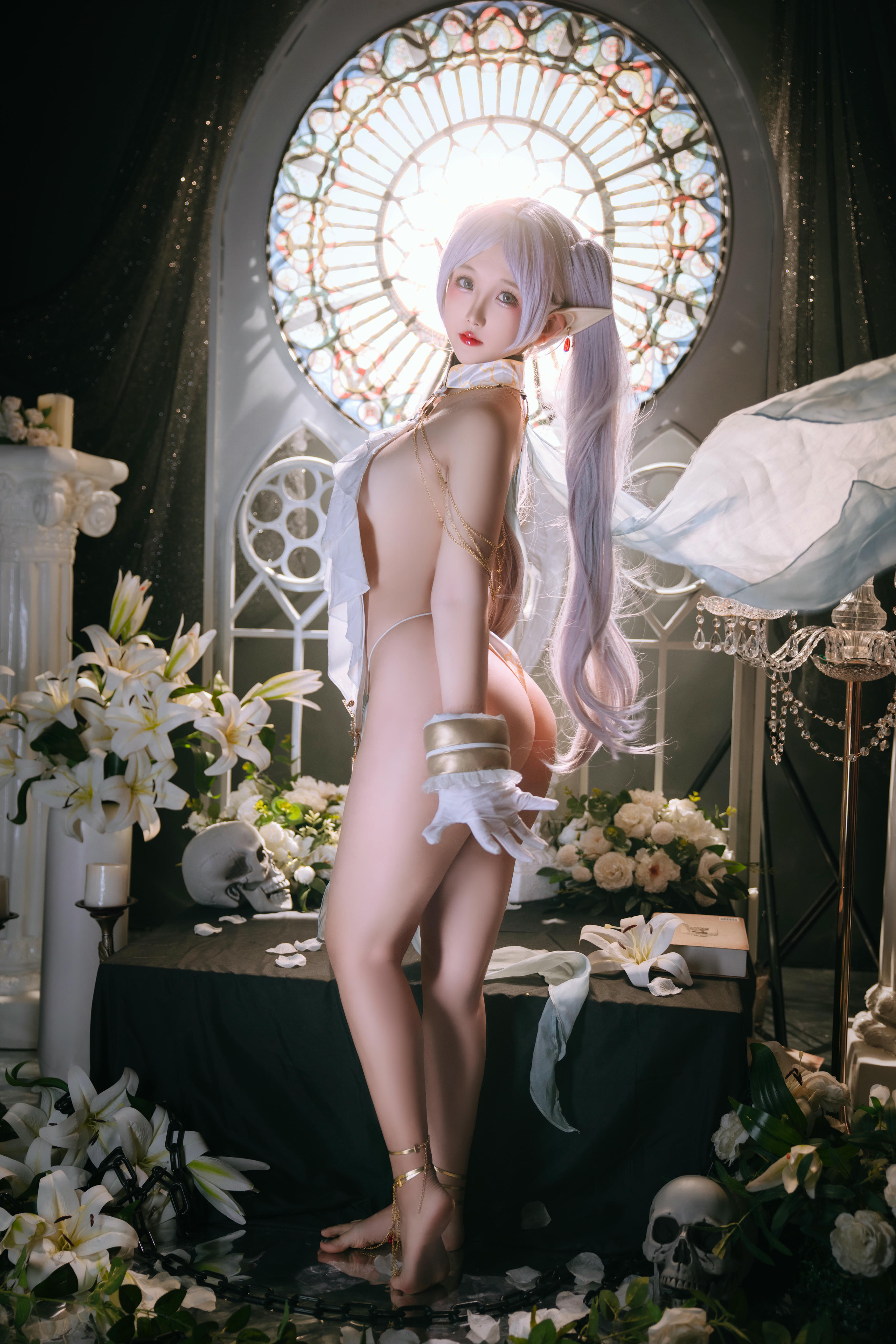 日奈娇 NO.171 芙莉莲 (圣光版) [131P 2.07GB]_第1集