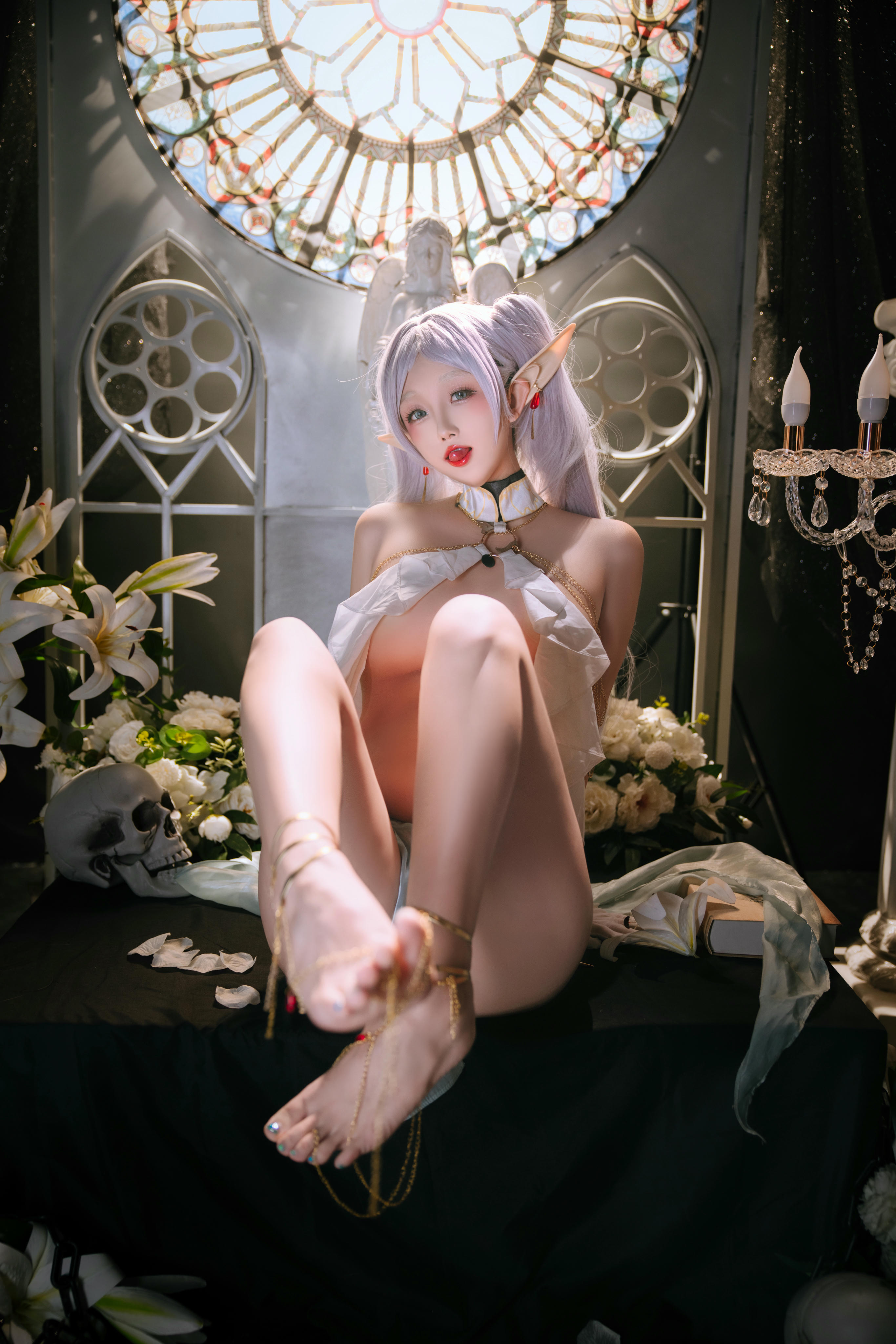 日奈娇 NO.171 芙莉莲 (圣光版) [131P 2.07GB]_第1集