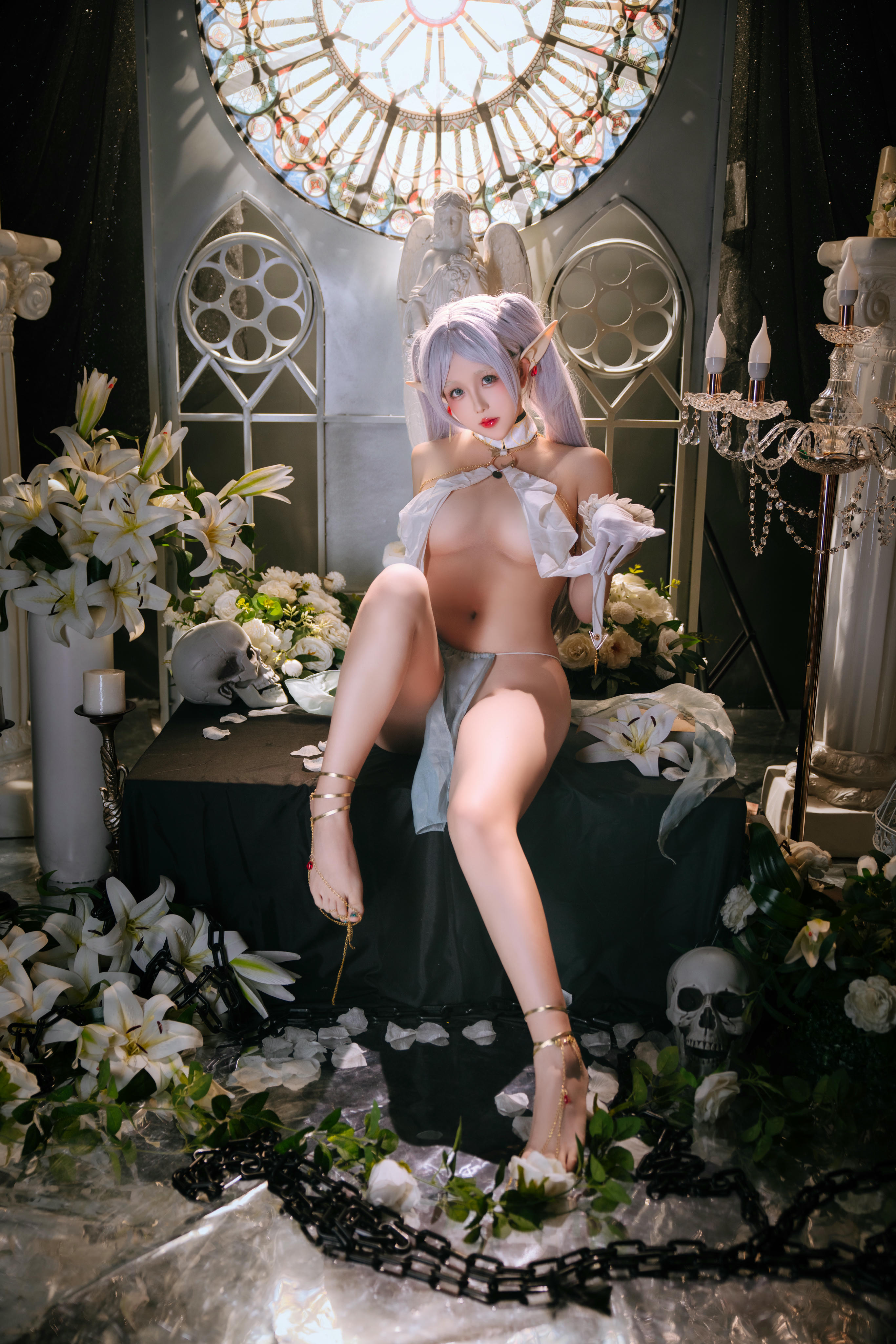 日奈娇 NO.171 芙莉莲 (圣光版) [131P 2.07GB]_第1集