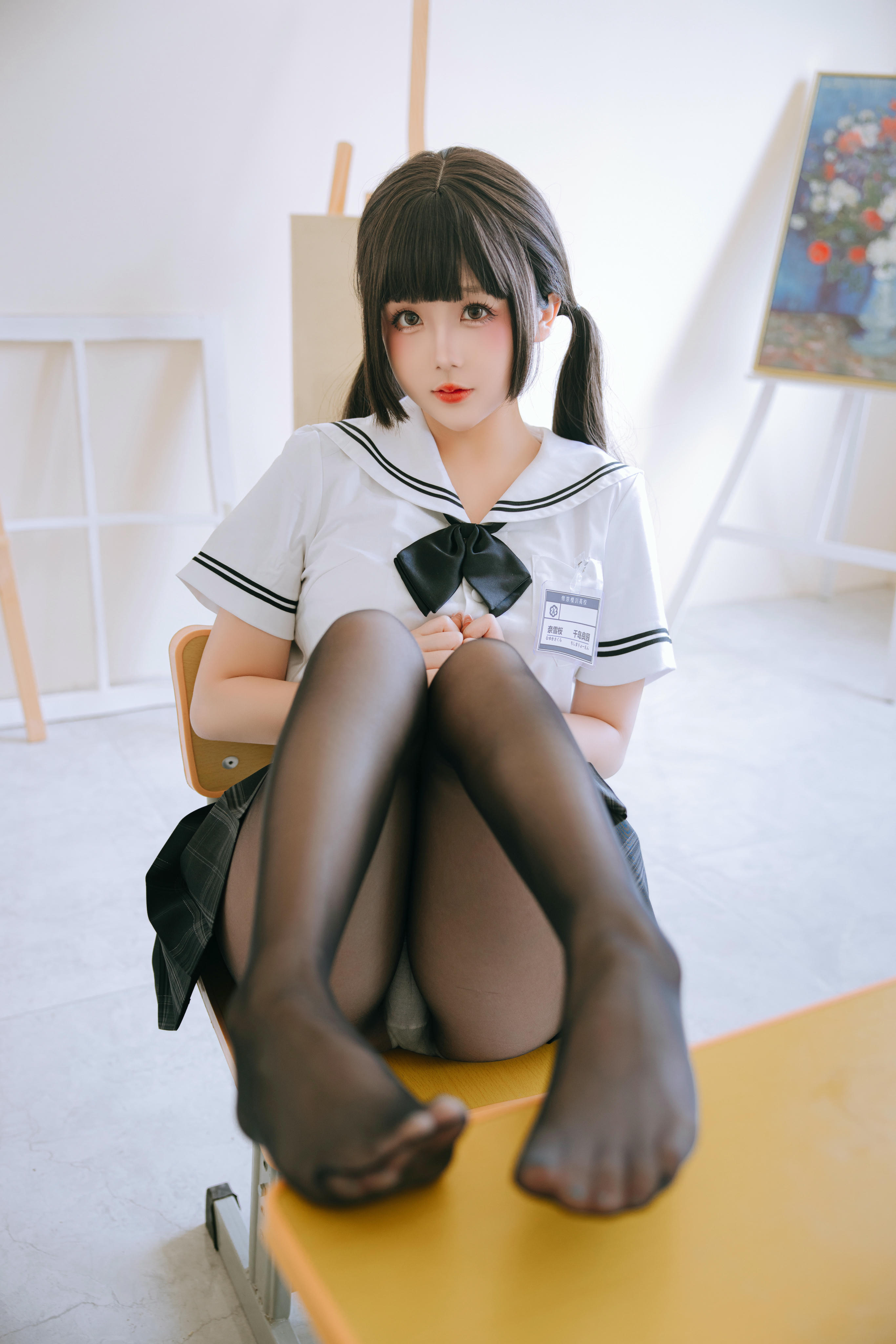 日奈娇 NO.172 放学后 [234P 3.57GB]_第2集