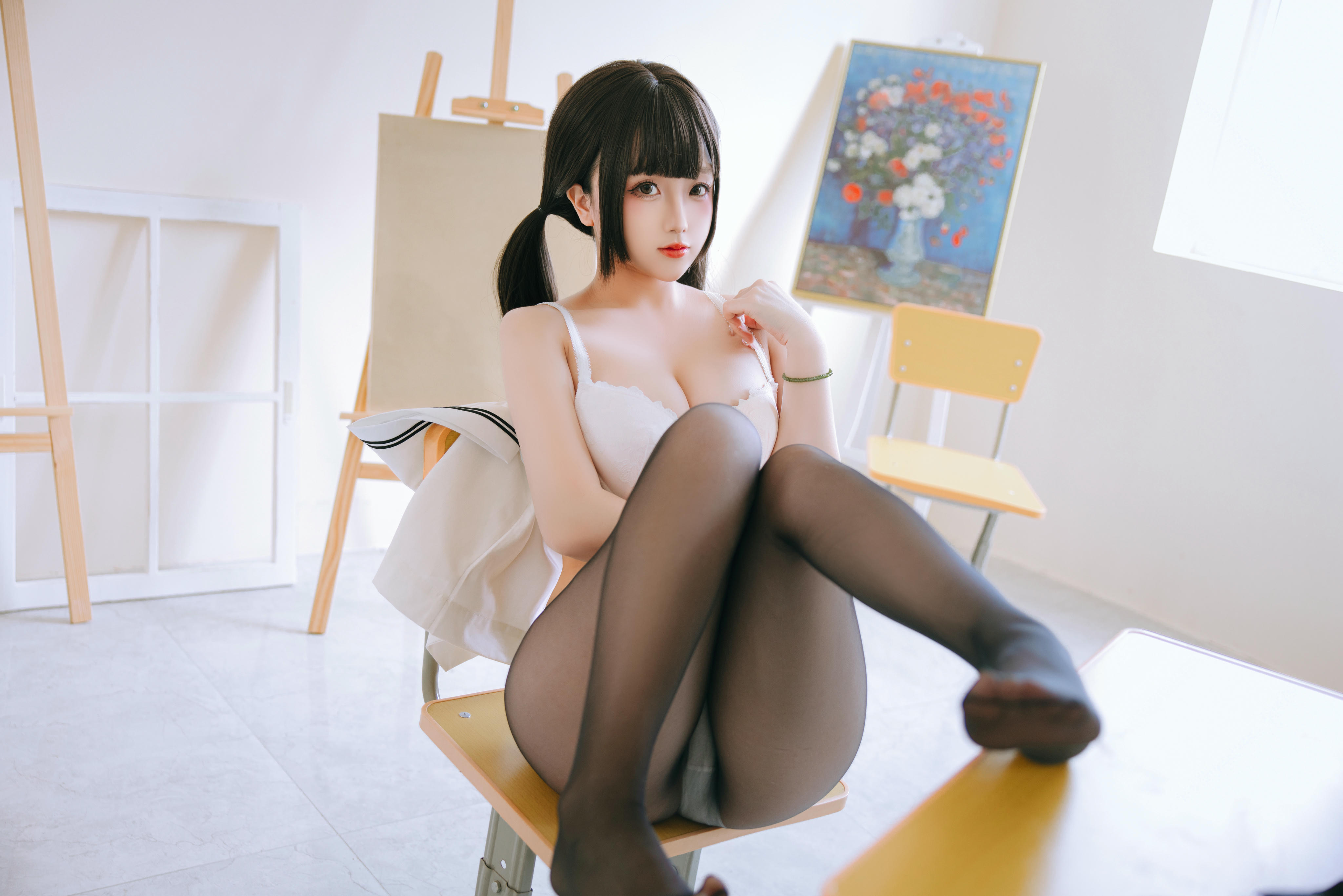 日奈娇 NO.172 放学后 [234P 3.57GB]_第3集