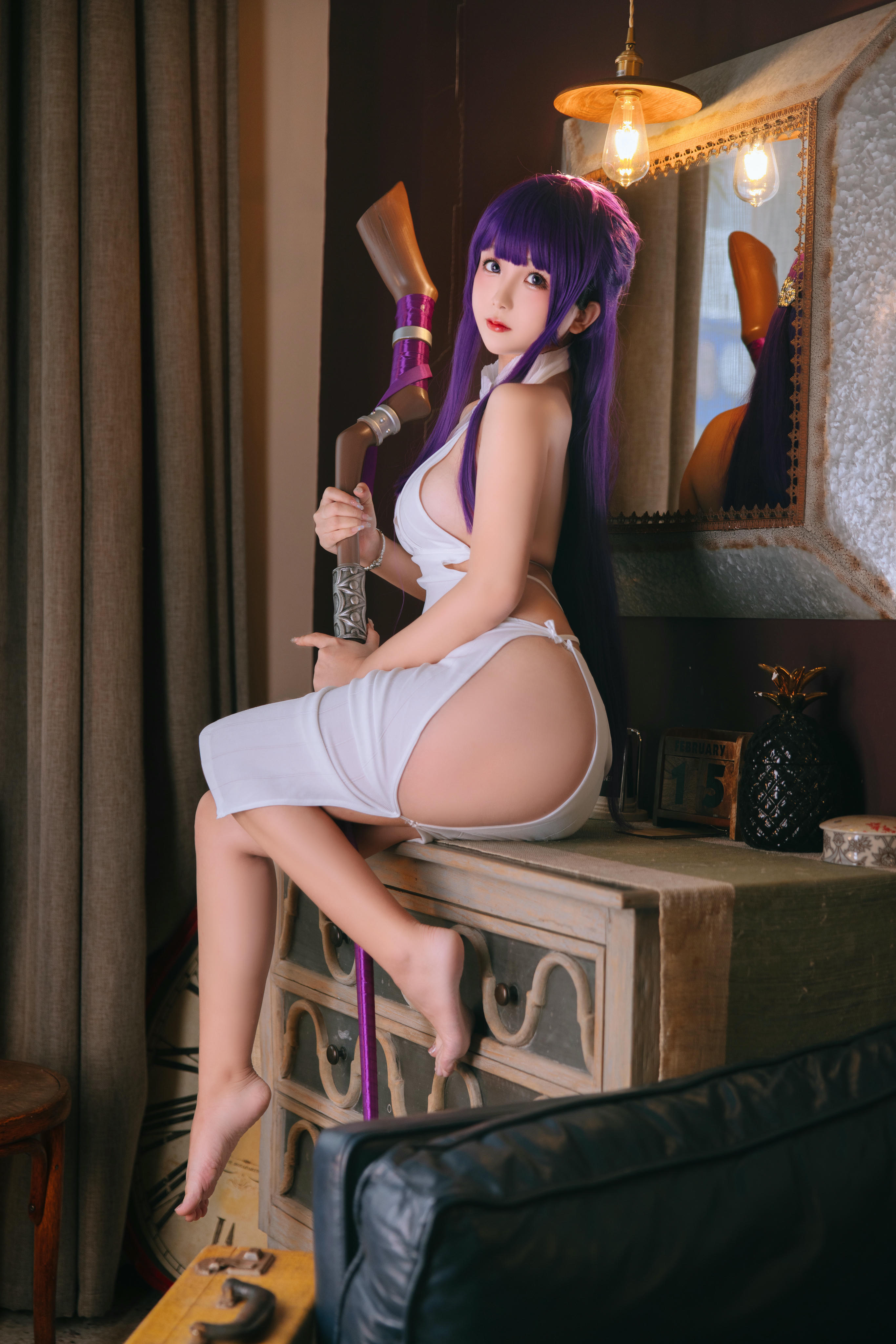 日奈娇 NO.173 葬送的芙莉莲 费伦 [100P 1.6GB]_第1集