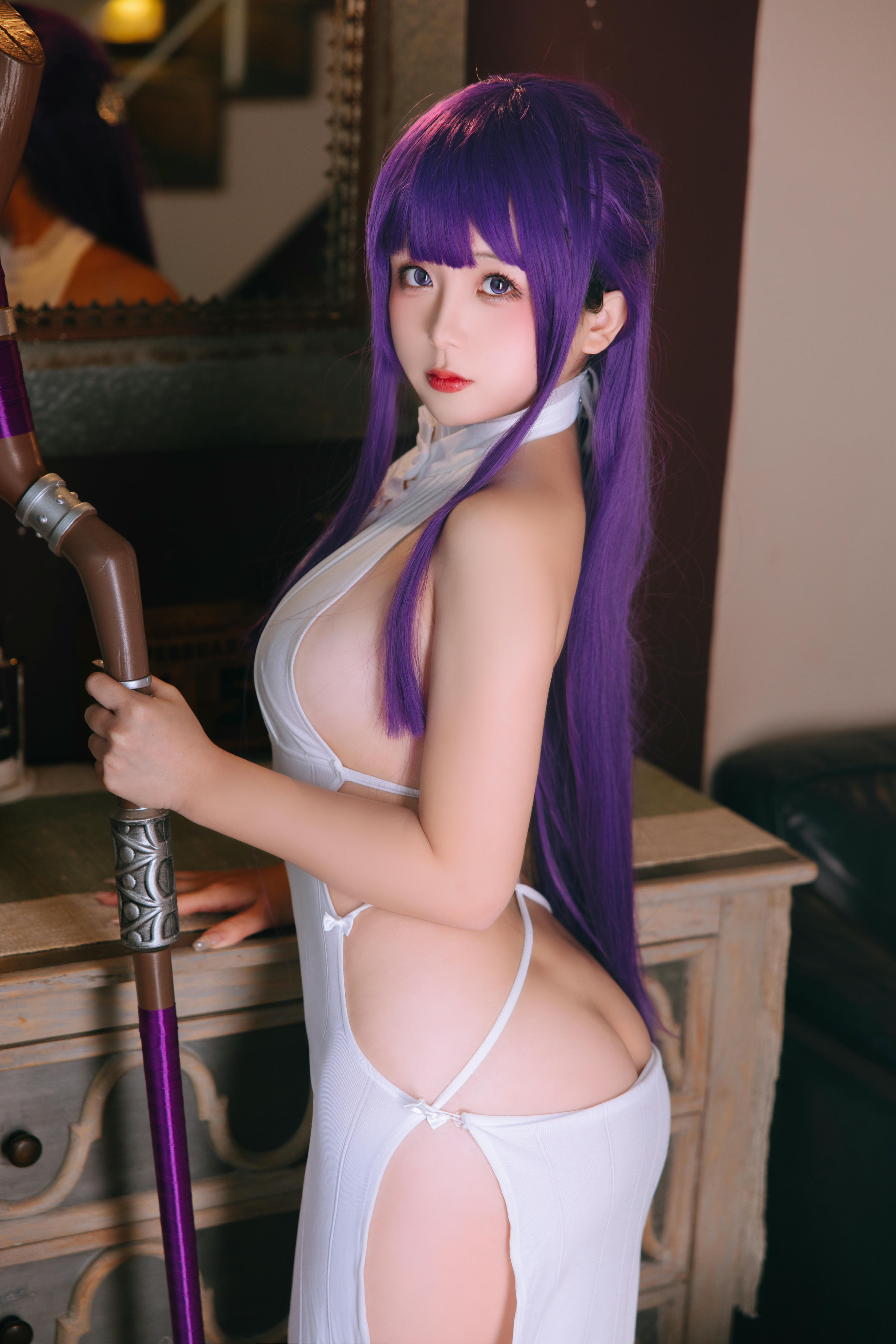 日奈娇 NO.173 葬送的芙莉莲 费伦 [100P 1.6GB]_第2集