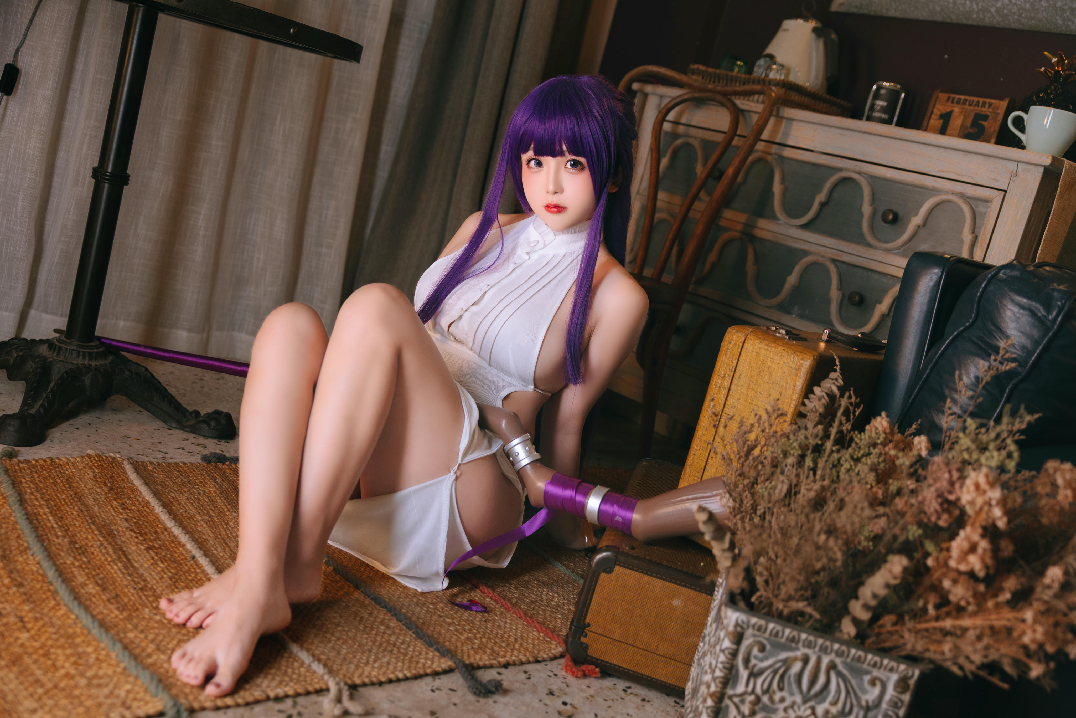 日奈娇 NO.173 葬送的芙莉莲 费伦 [100P 1.6GB]_第3集