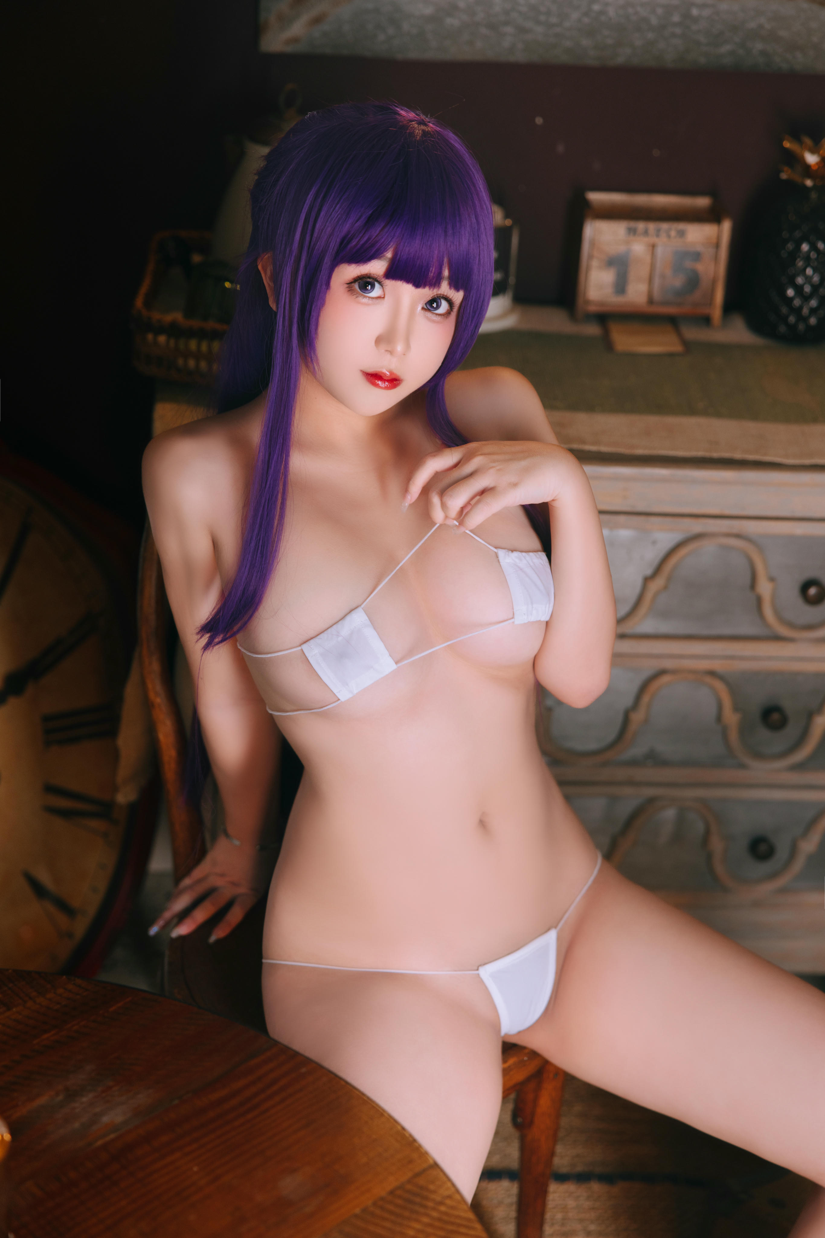 日奈娇 NO.173 葬送的芙莉莲 费伦 [100P 1.6GB]_第4集