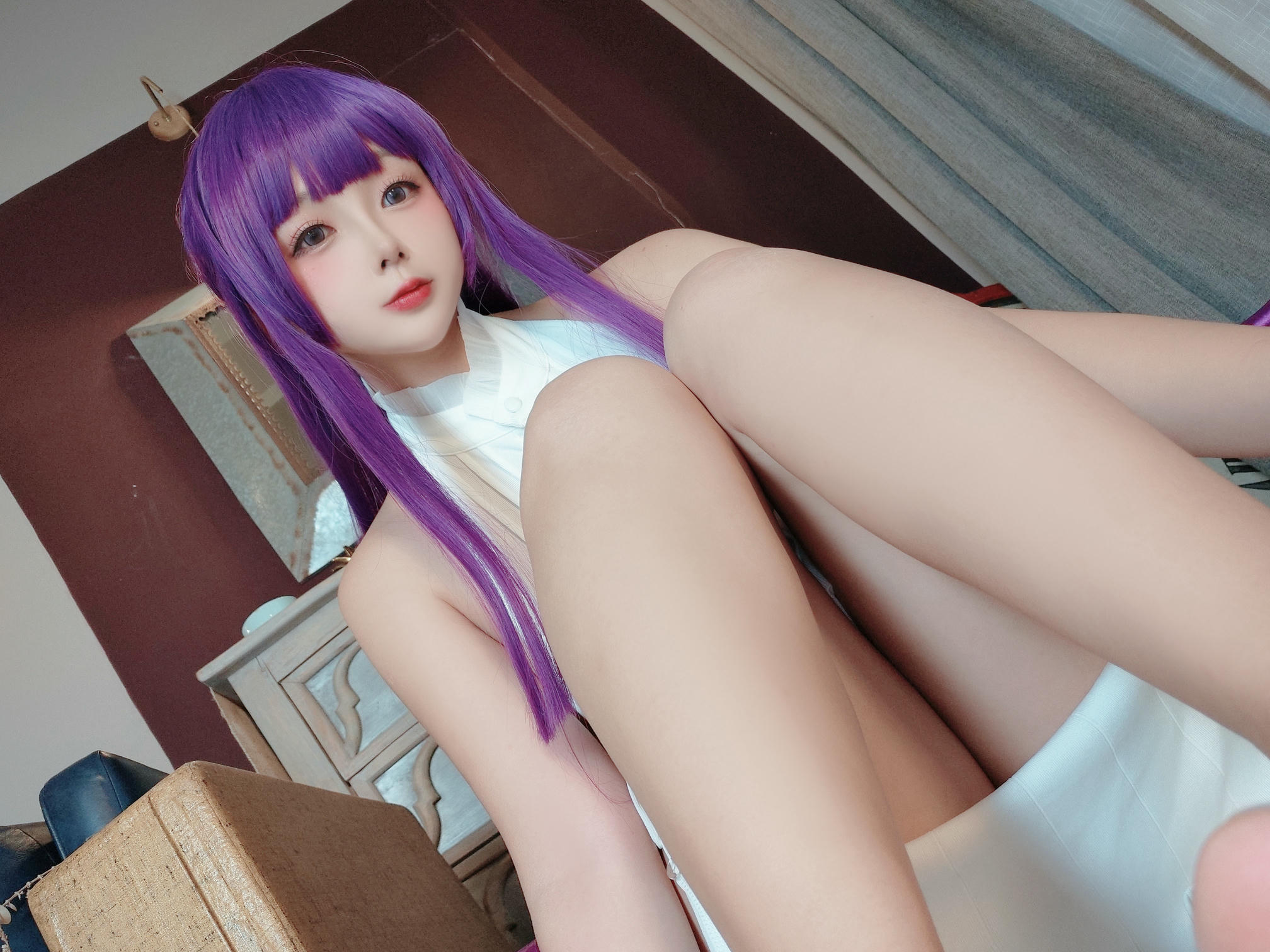 日奈娇 NO.173 葬送的芙莉莲 费伦 [100P 1.6GB]-selfie_第1集