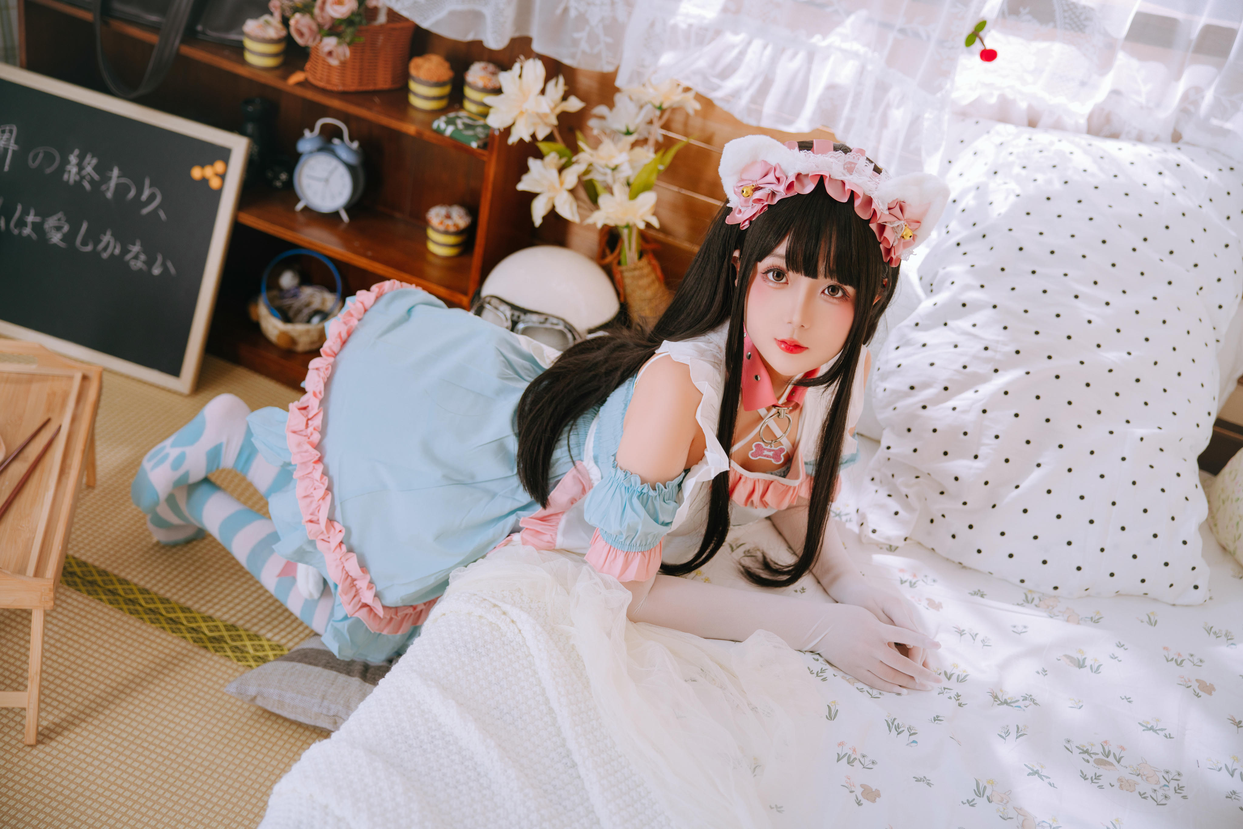 日奈娇 NO.176 兔尾女仆 [121P 1GB]_第1集