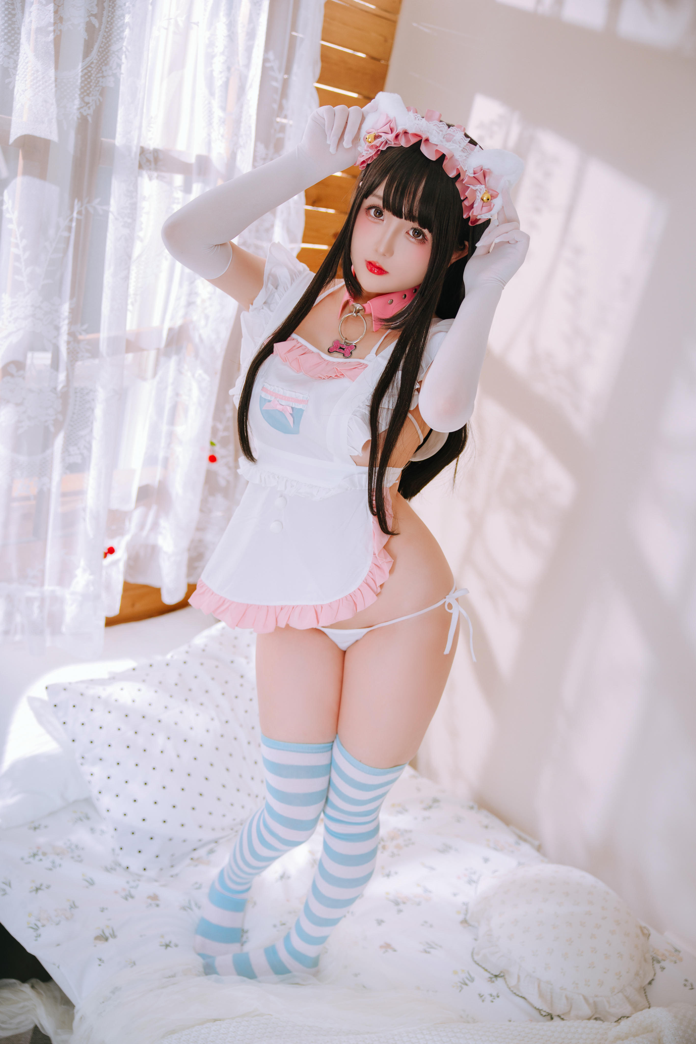 日奈娇 NO.176 兔尾女仆 [121P 1GB]_第2集