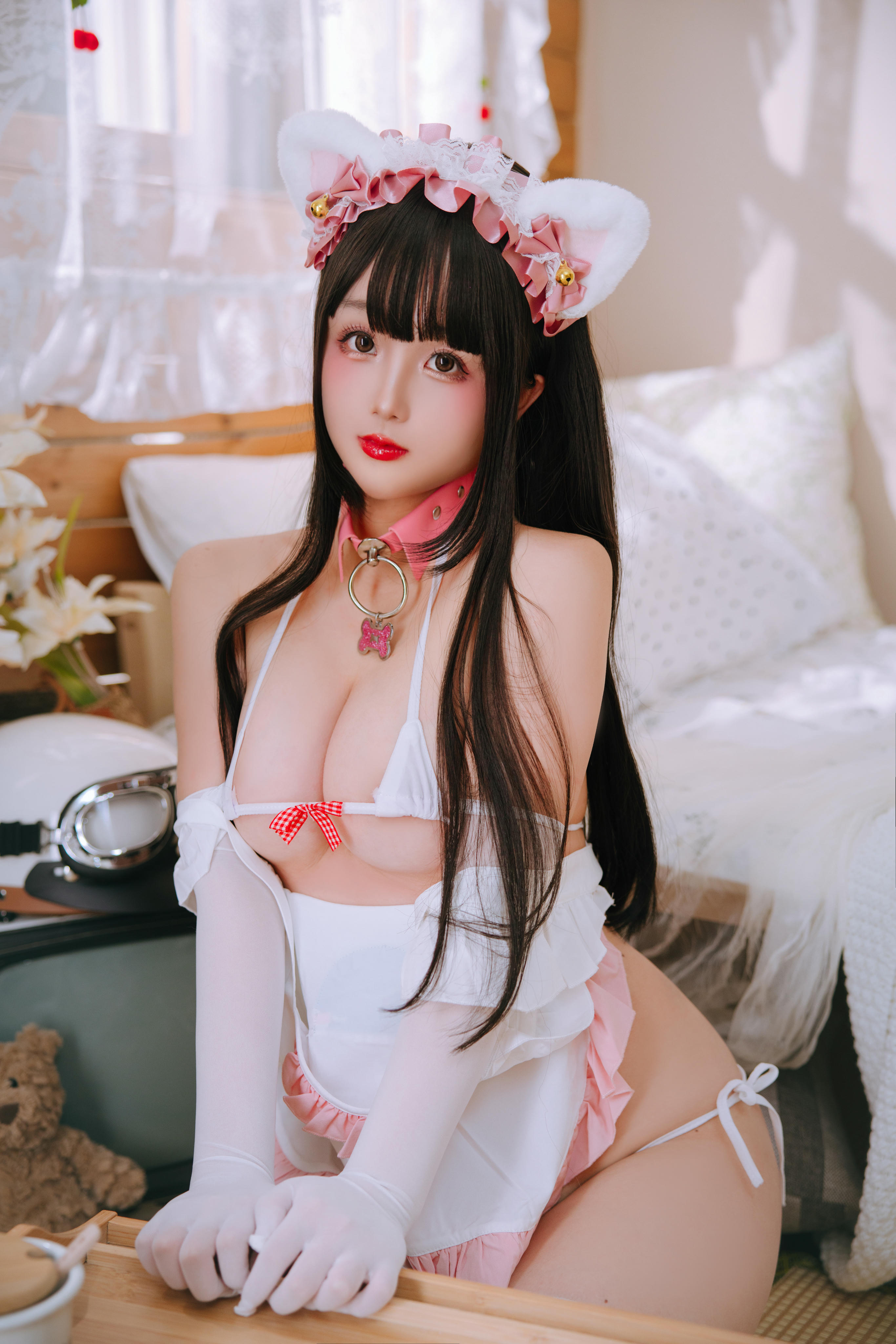 日奈娇 NO.176 兔尾女仆 [121P 1GB]_第2集