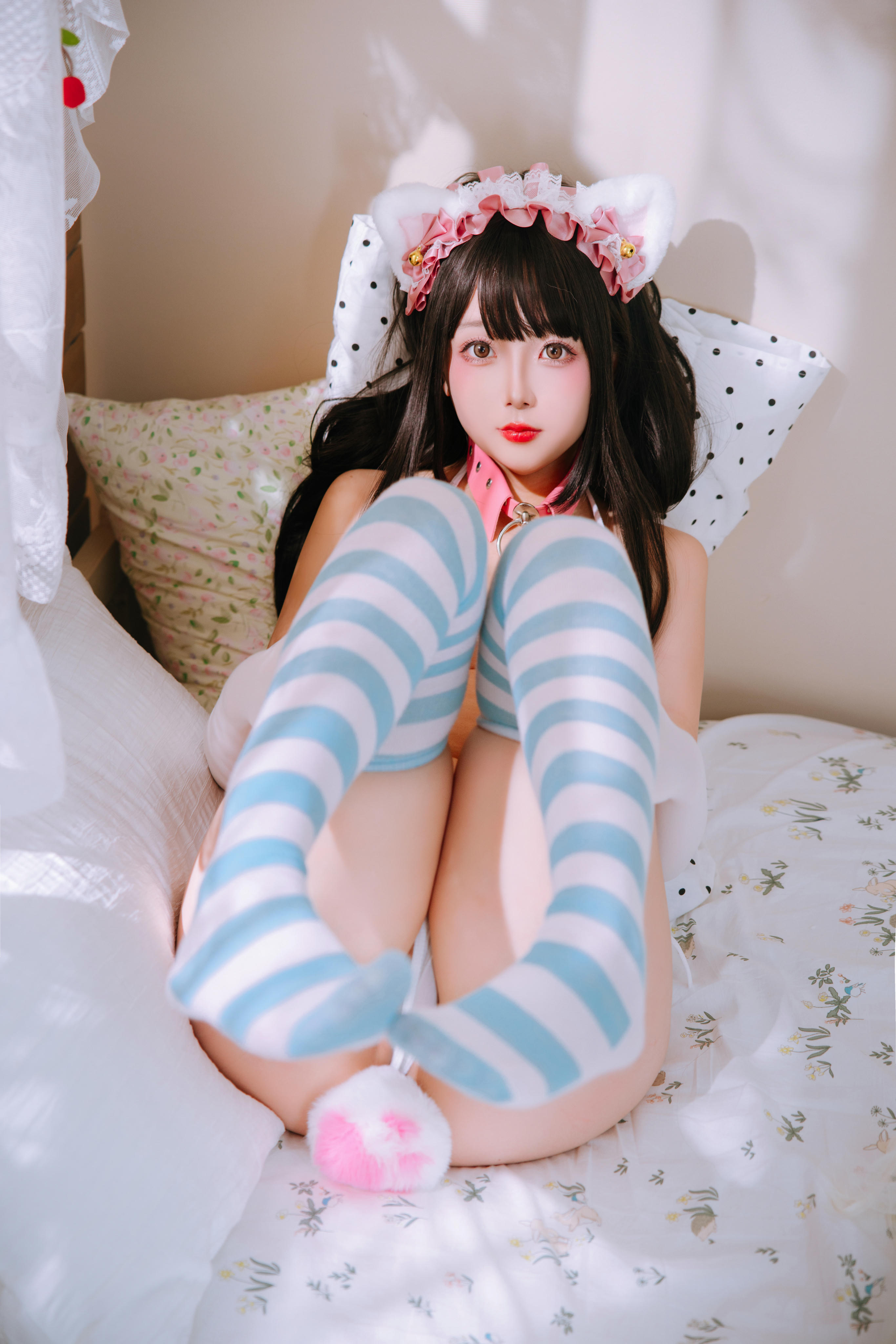 日奈娇 NO.176 兔尾女仆 [121P 1GB]_第2集