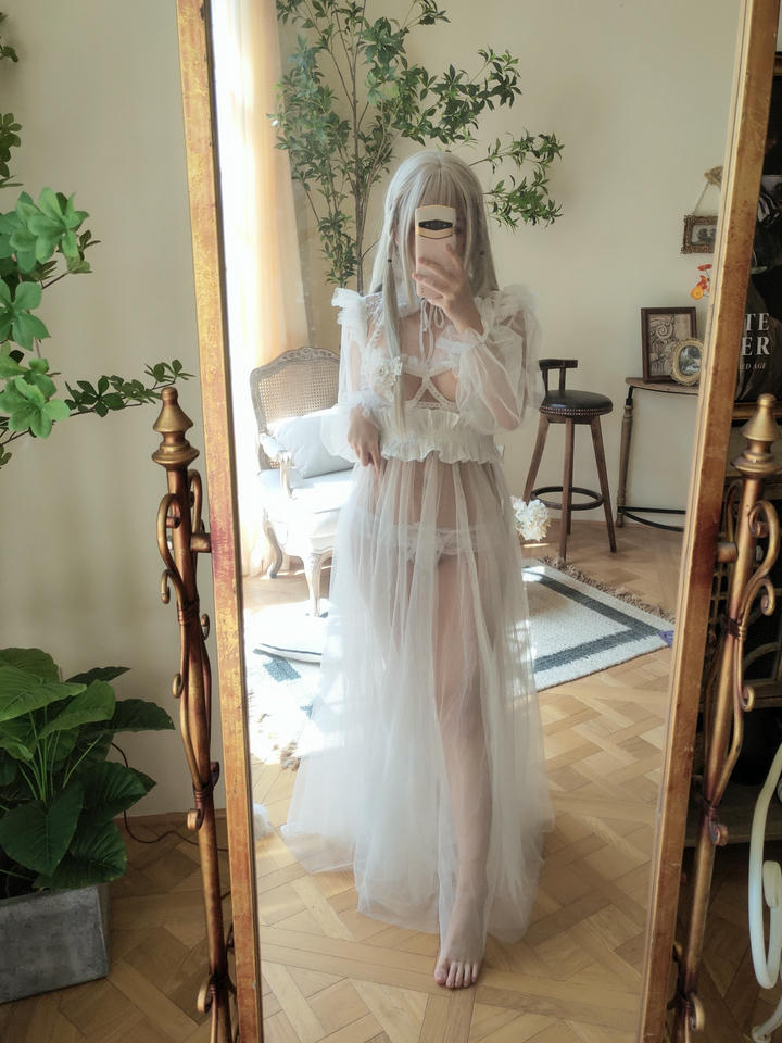 日奈娇 NO.178 白纱衣 [136P4V 1GB]_第6集