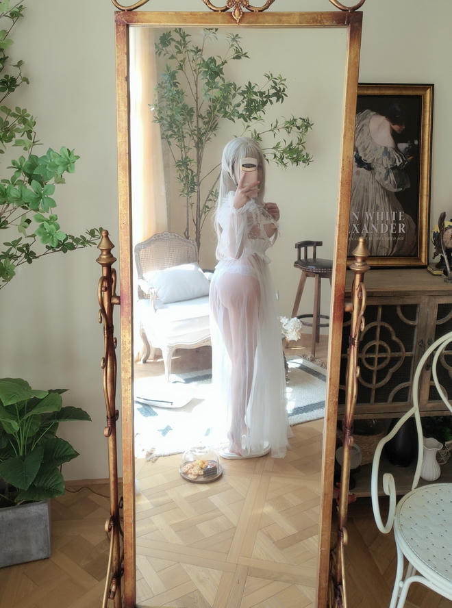 日奈娇 NO.178 白纱衣 [136P4V 1GB]_第6集