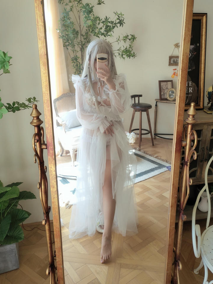 日奈娇 NO.178 白纱衣 [136P4V 1GB]_第6集