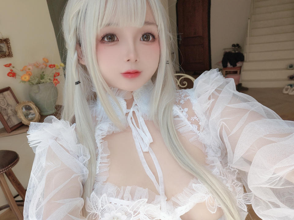 日奈娇 NO.178 白纱衣 [136P4V 1GB]_第6集