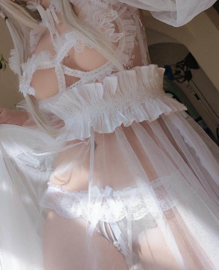 日奈娇 NO.178 白纱衣 [136P4V 1GB]_第7集