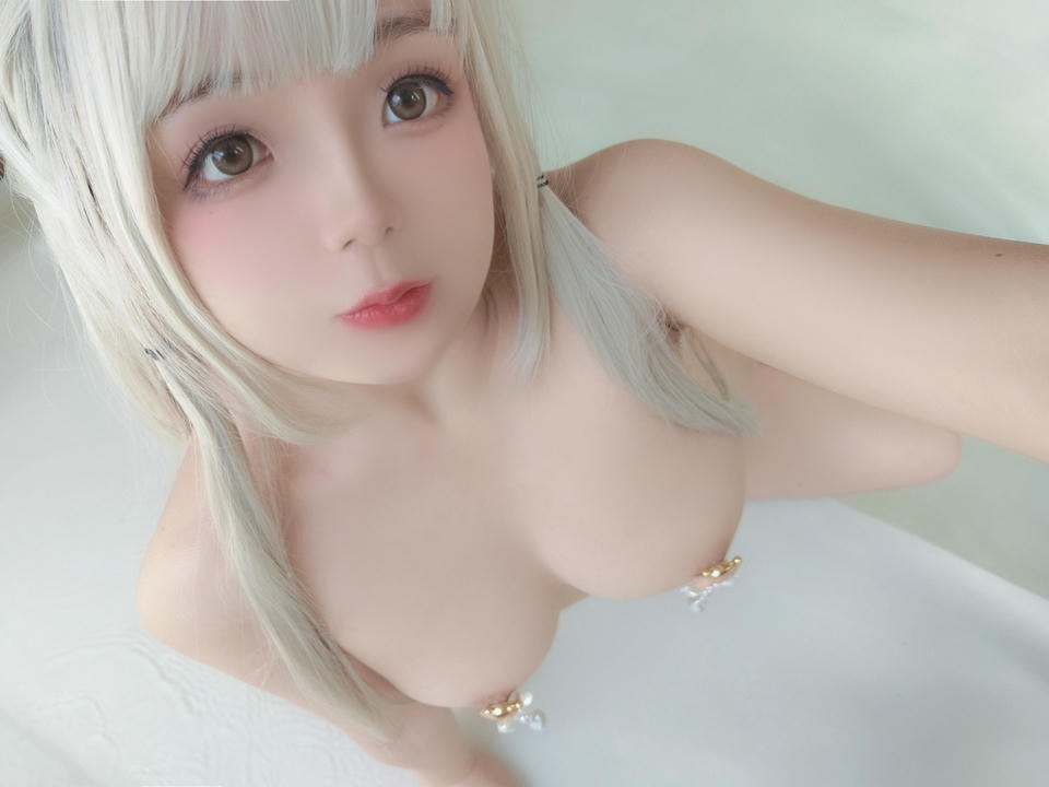 日奈娇 NO.178 白纱衣 [136P4V 1GB]_第7集