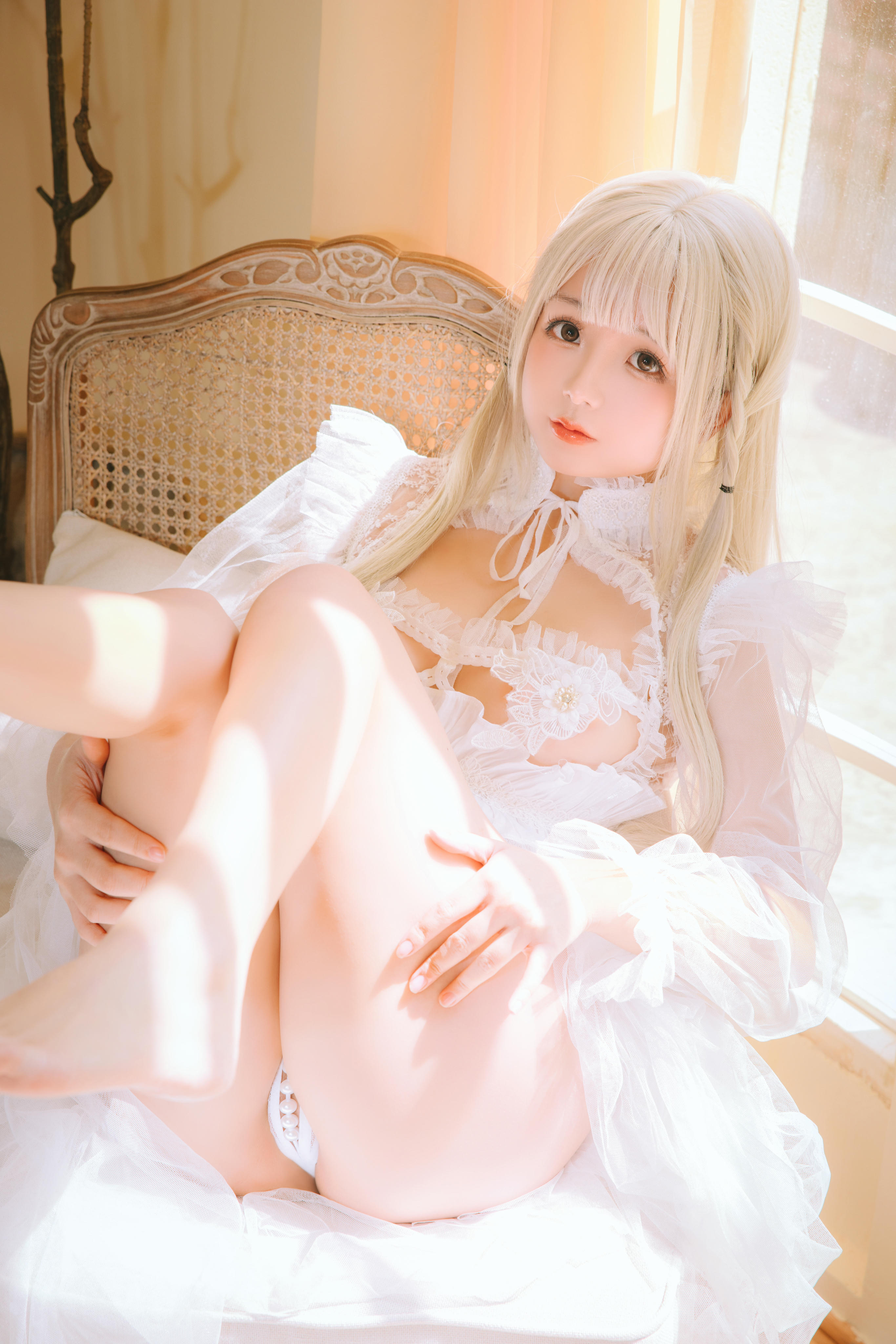 日奈娇 NO.178 白纱衣 [136P4V 1GB]_第2集