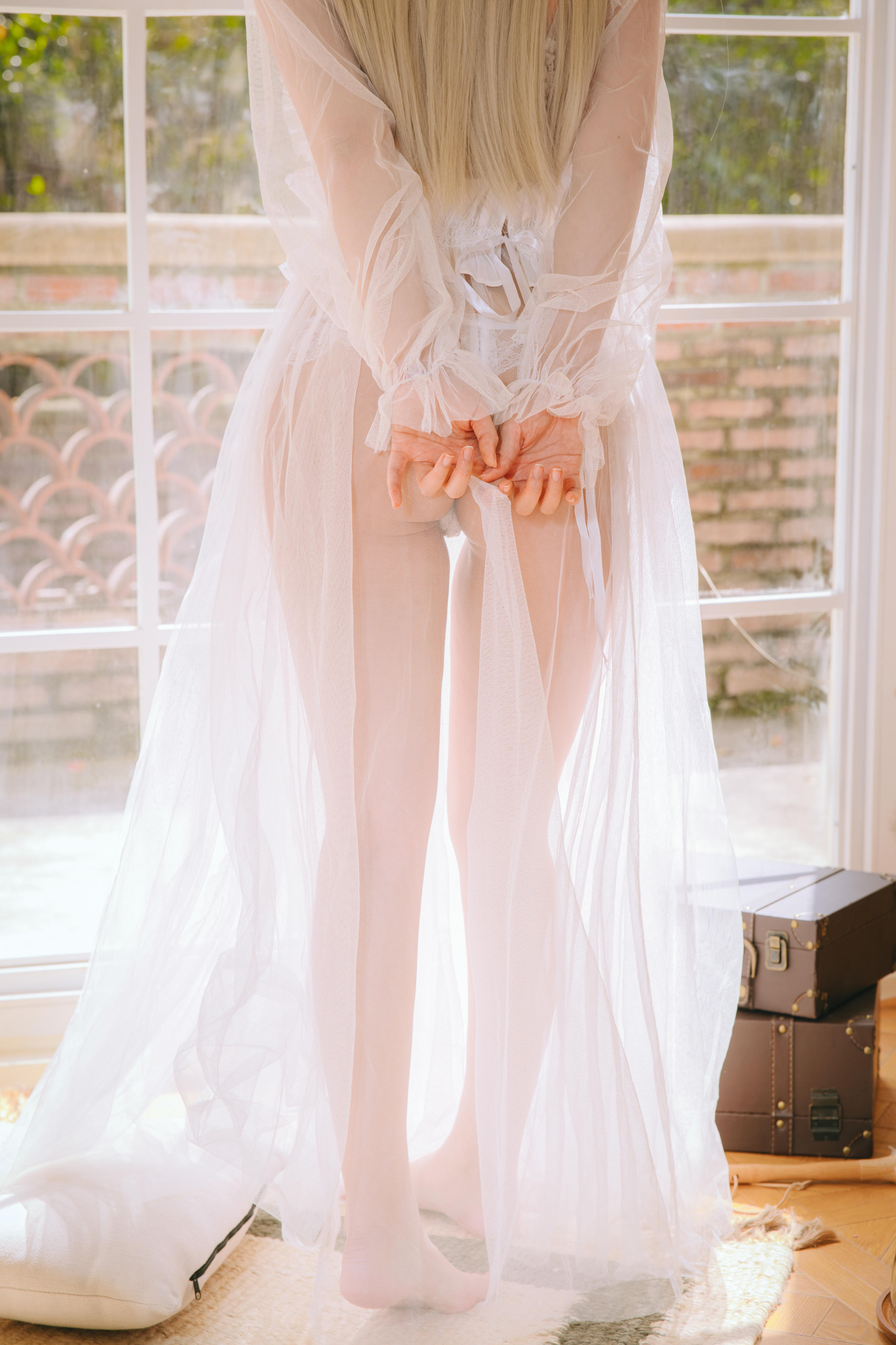 日奈娇 NO.178 白纱衣 [136P4V 1GB]_第2集