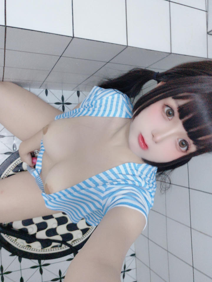 日奈娇 NO.179 蓝白条 [150P6V 1.17GB]_第7集