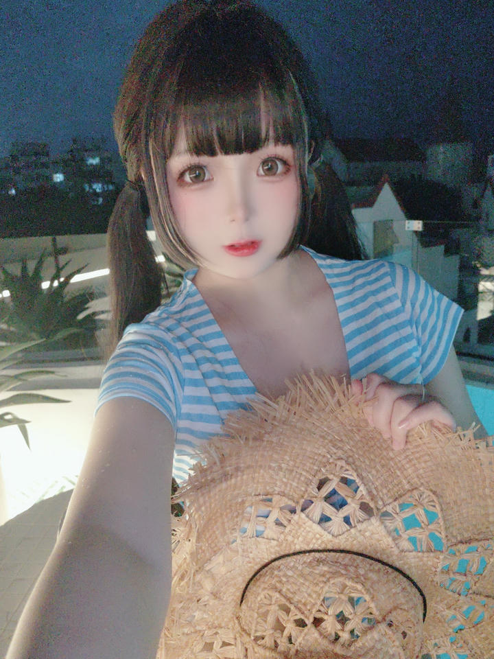 日奈娇 NO.179 蓝白条 [150P6V 1.17GB]_第8集