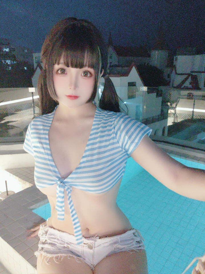 日奈娇 NO.179 蓝白条 [150P6V 1.17GB]_第8集