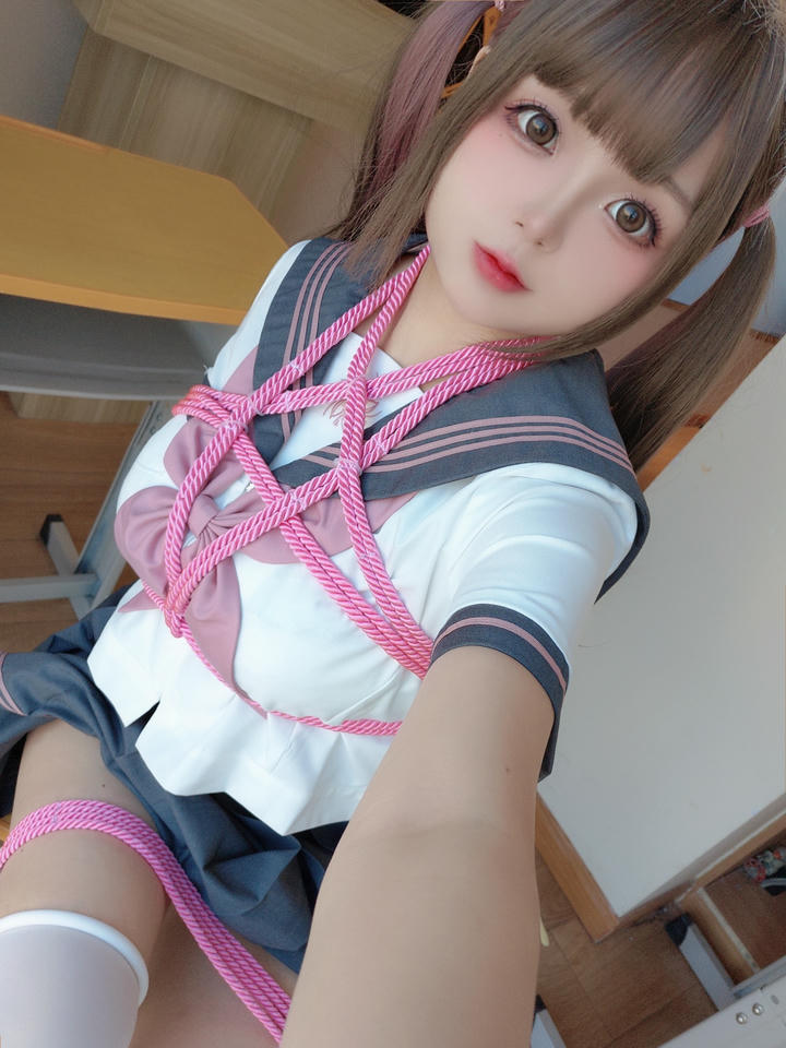 日奈娇 NO.181 课桌捆绑 [150P3V 2.58GB]_第7集