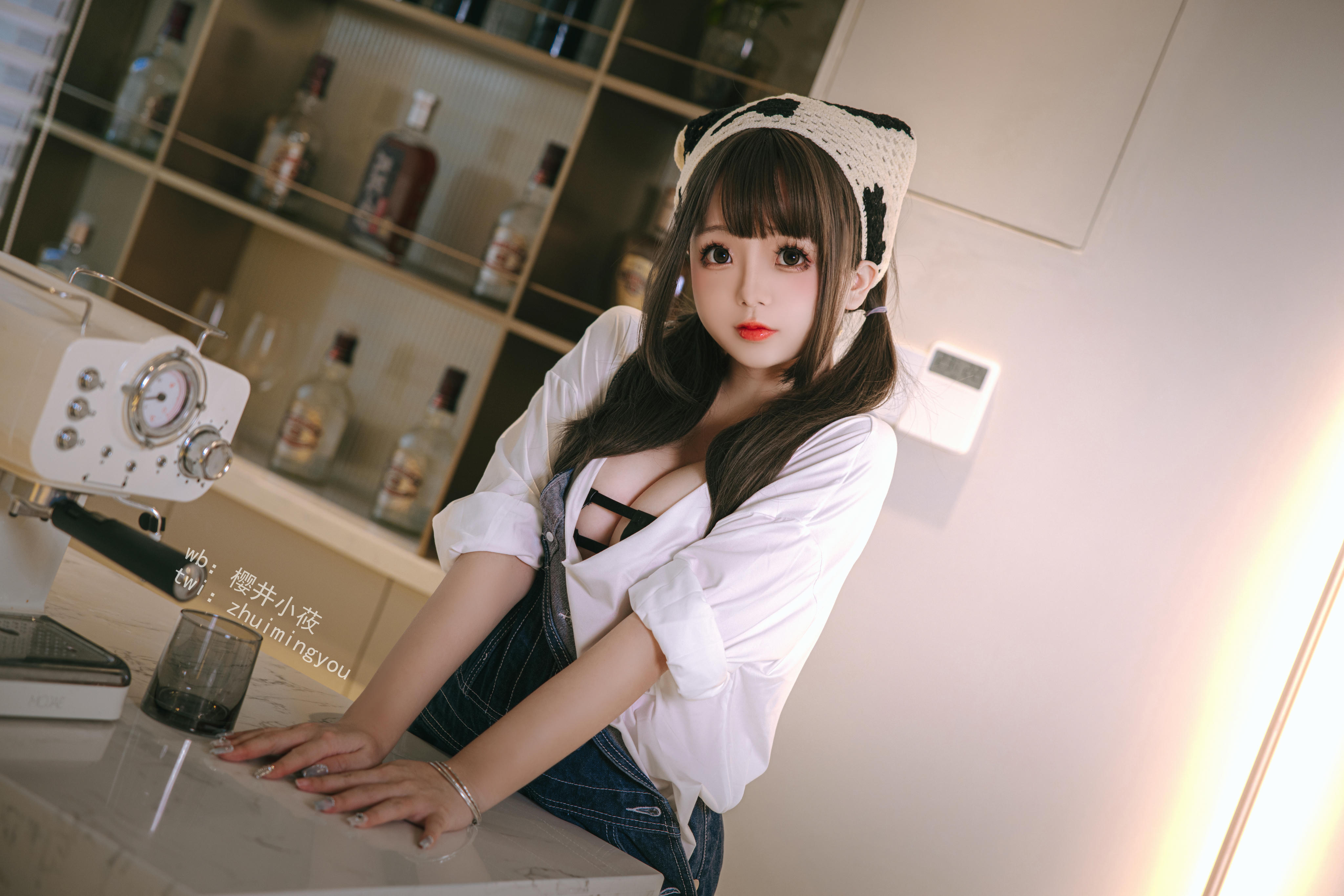 日奈娇 NO.184 维修工 [176P4V 3.63GB]_第1集