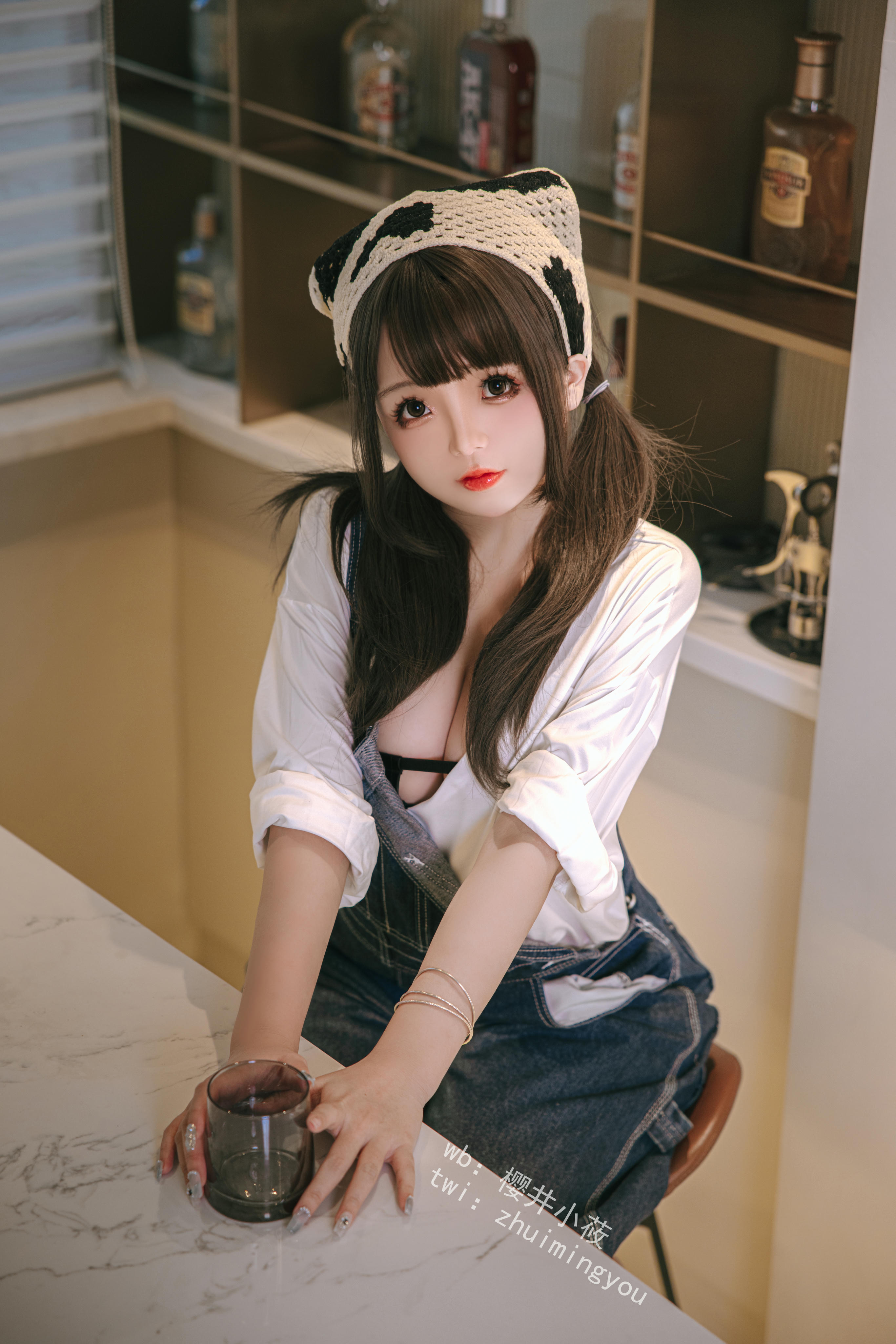 日奈娇 NO.184 维修工 [176P4V 3.63GB]_第1集