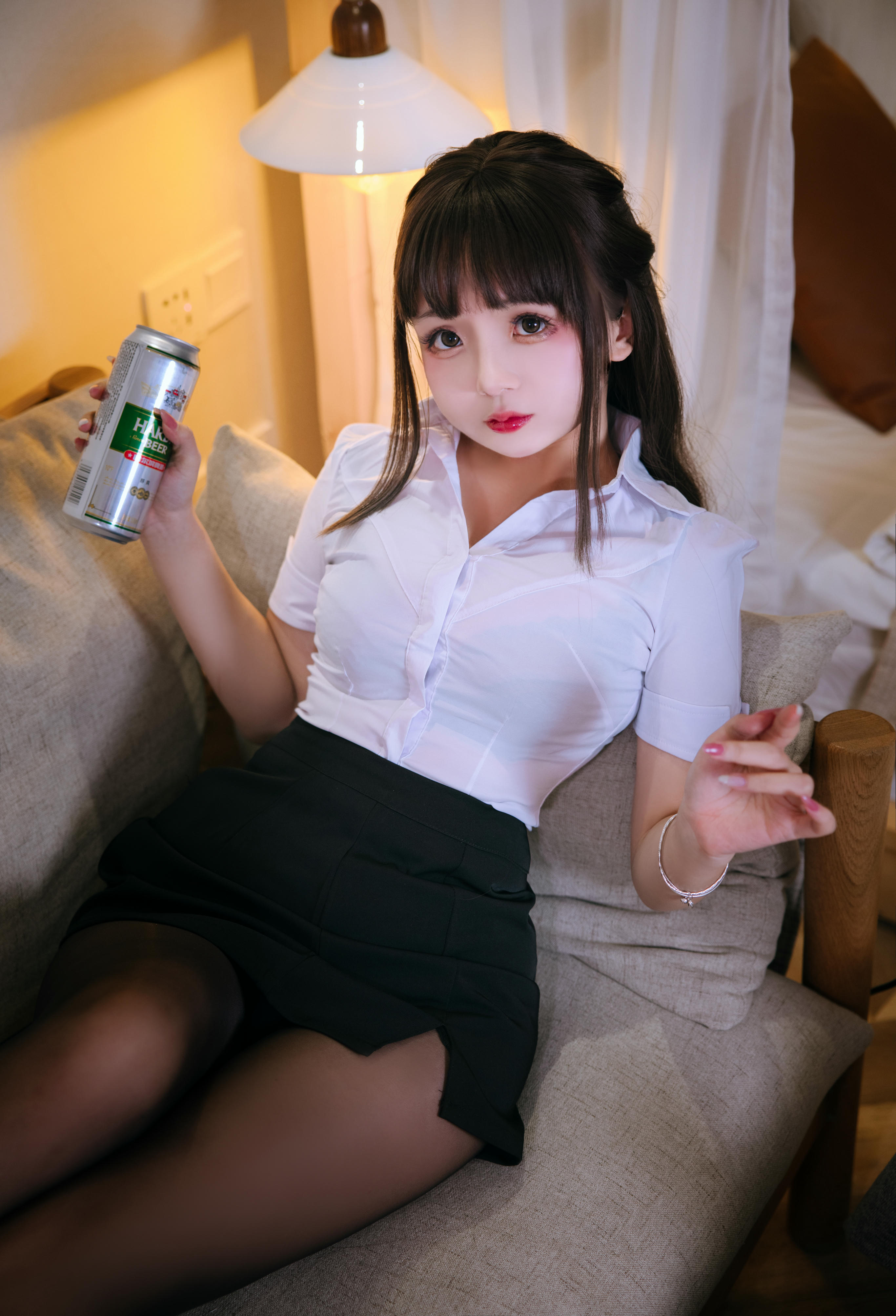 日奈娇 NO.186 醉酒OL[110P-1G]_第1集