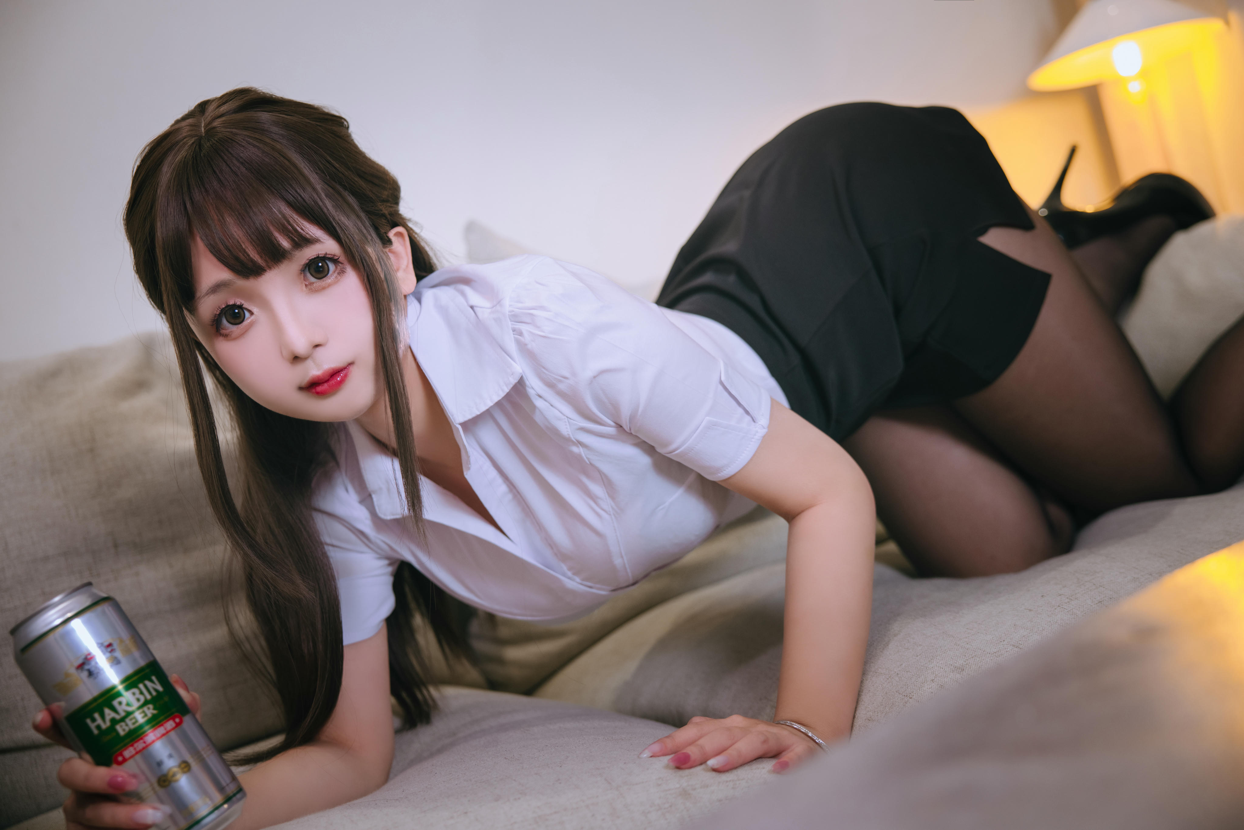 日奈娇 NO.186 醉酒OL[110P-1G]_第1集