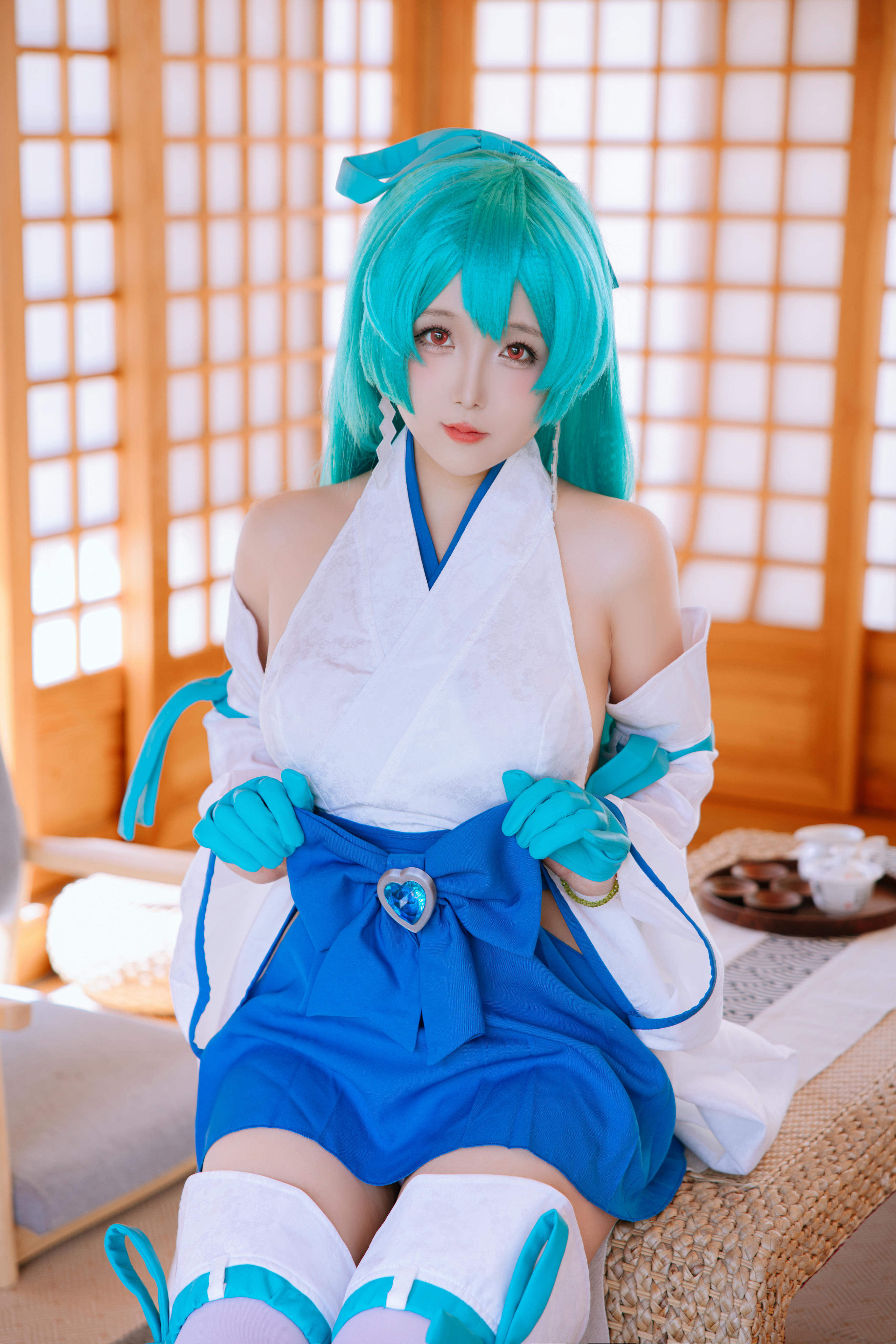 日奈娇 NO.190 水神小夜[85P-1.33GB]_第1集