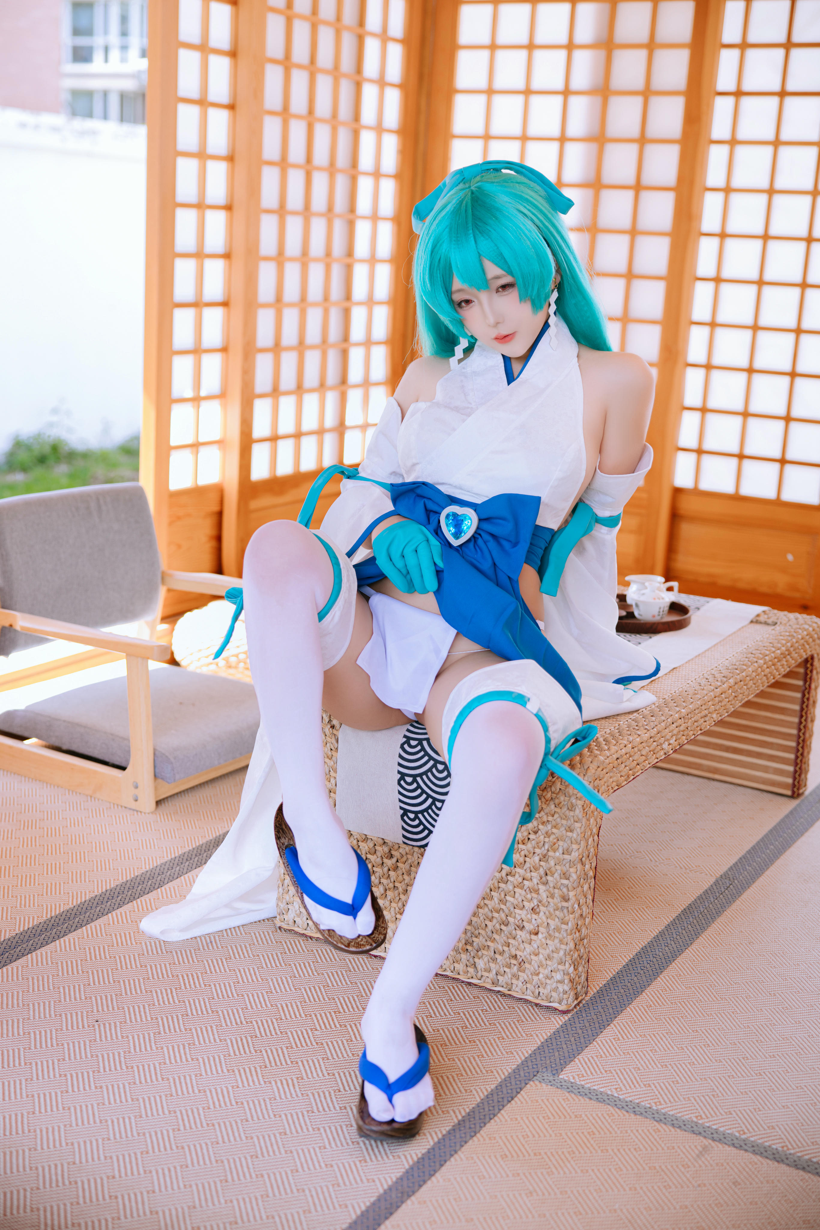 日奈娇 NO.190 水神小夜[85P-1.33GB]_第1集