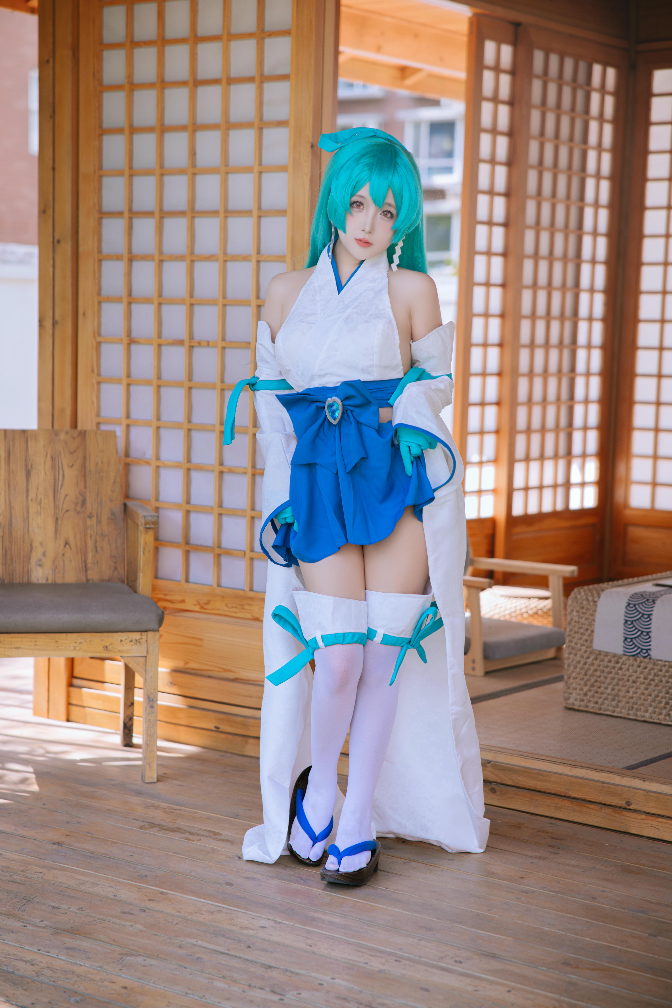 日奈娇 NO.190 水神小夜[85P-1.33GB]_第1集