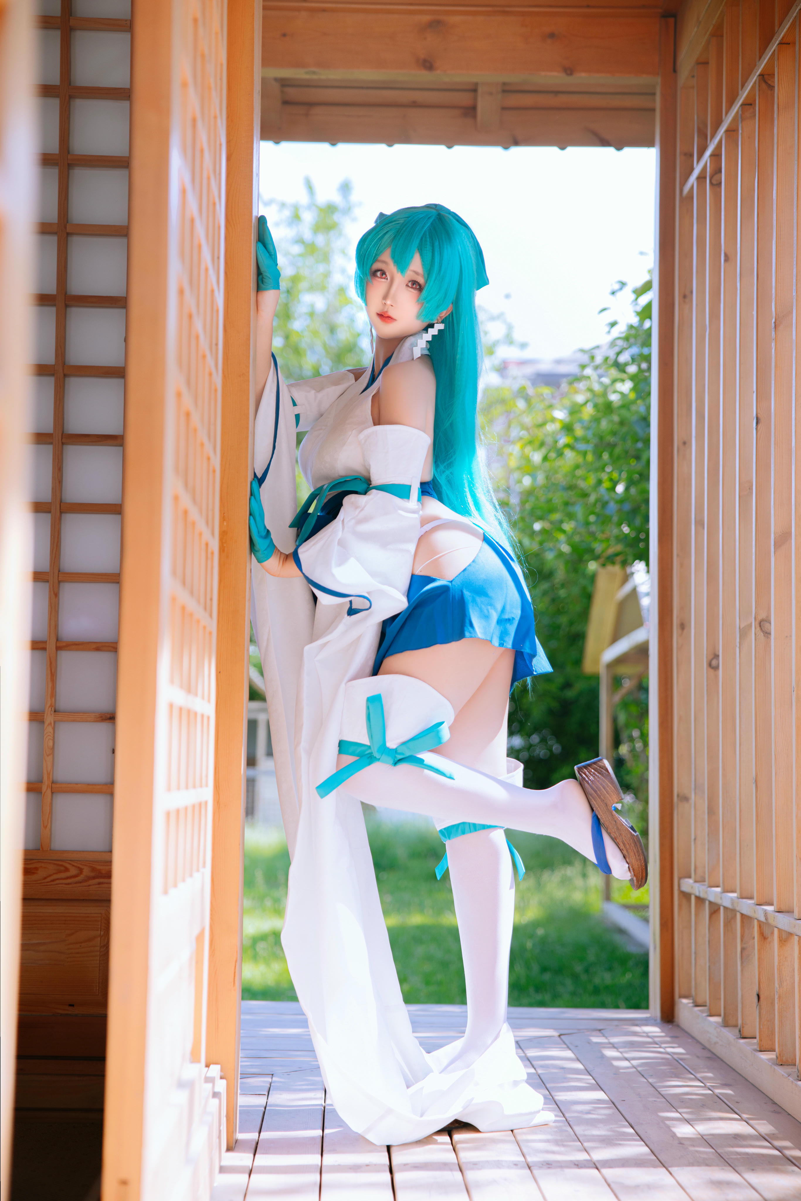 日奈娇 NO.190 水神小夜[85P-1.33GB]_第1集