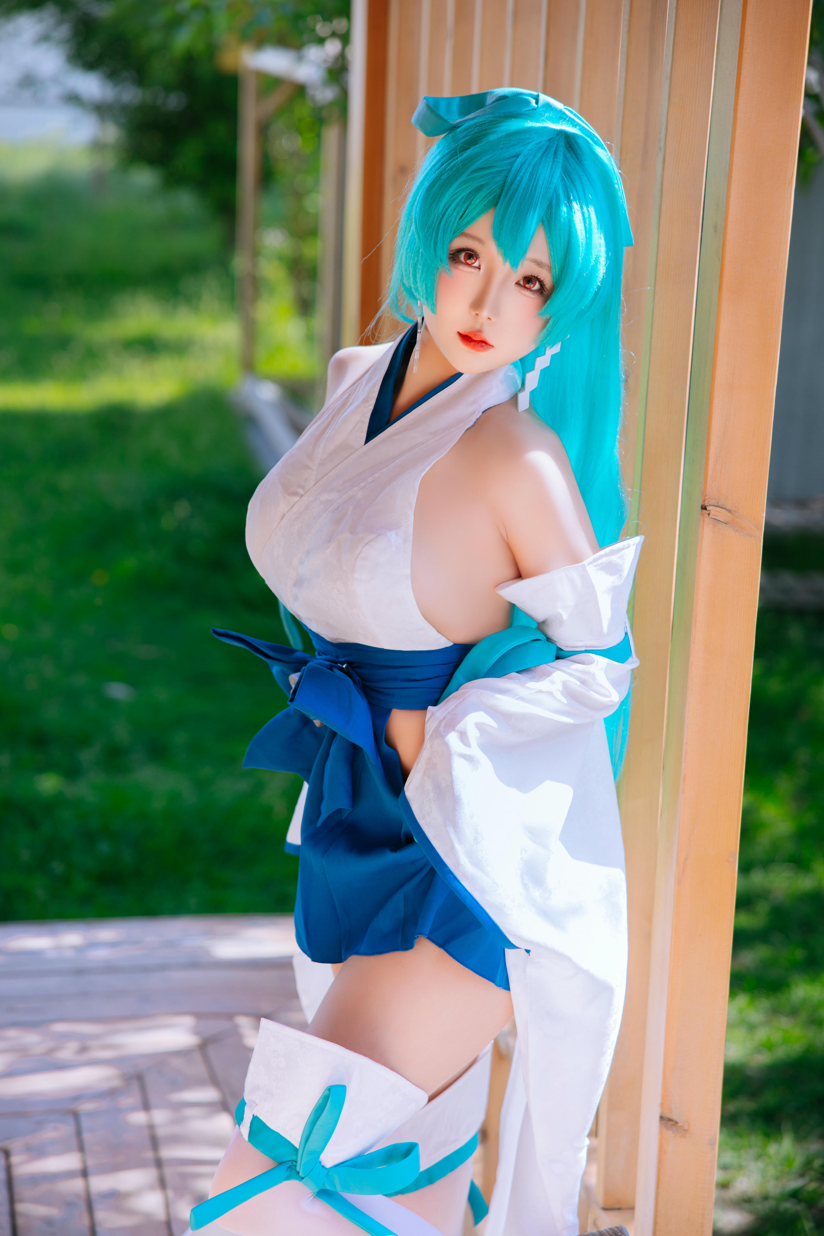 日奈娇 NO.190 水神小夜[85P-1.33GB]_第1集