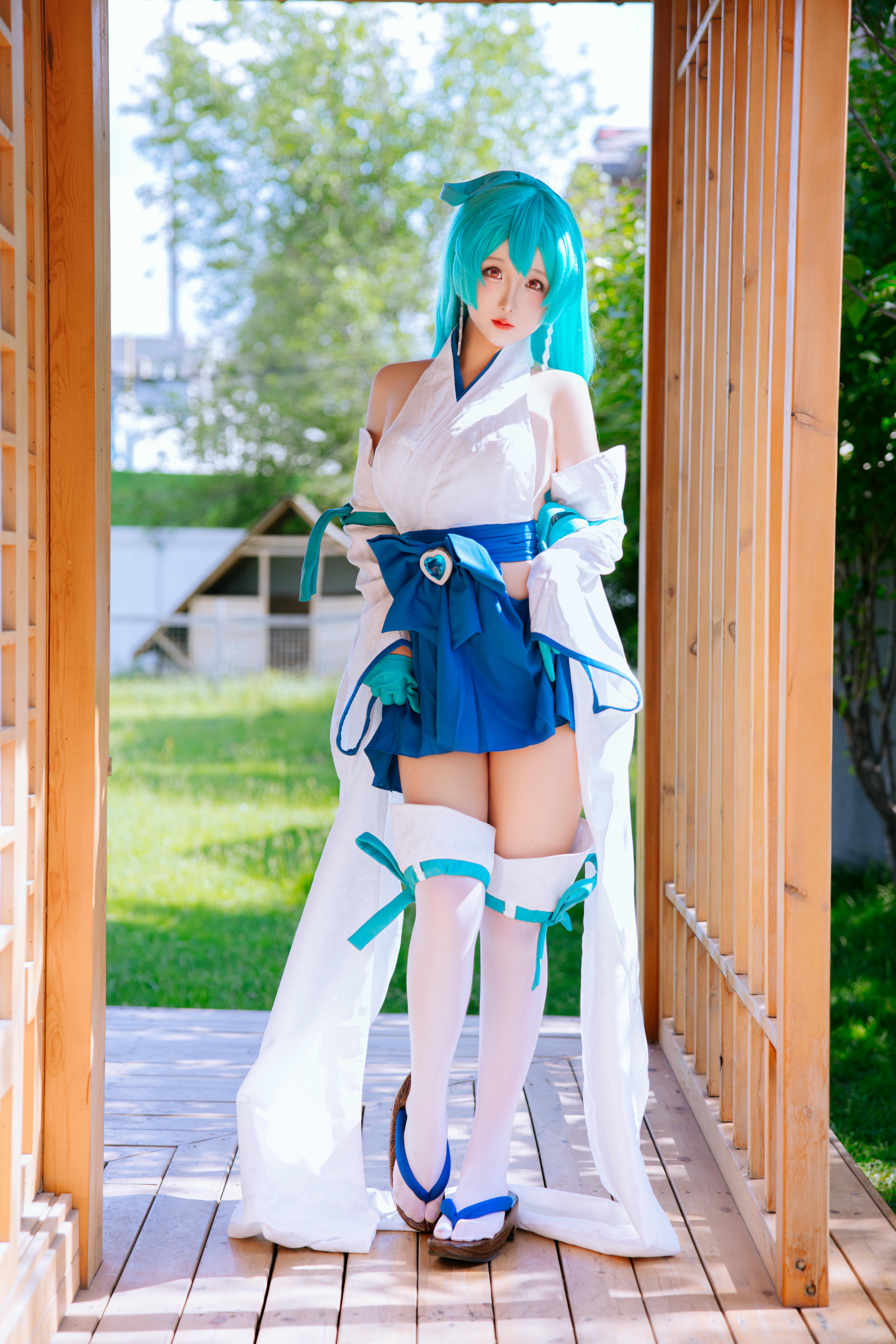 日奈娇 NO.190 水神小夜[85P-1.33GB]_第2集