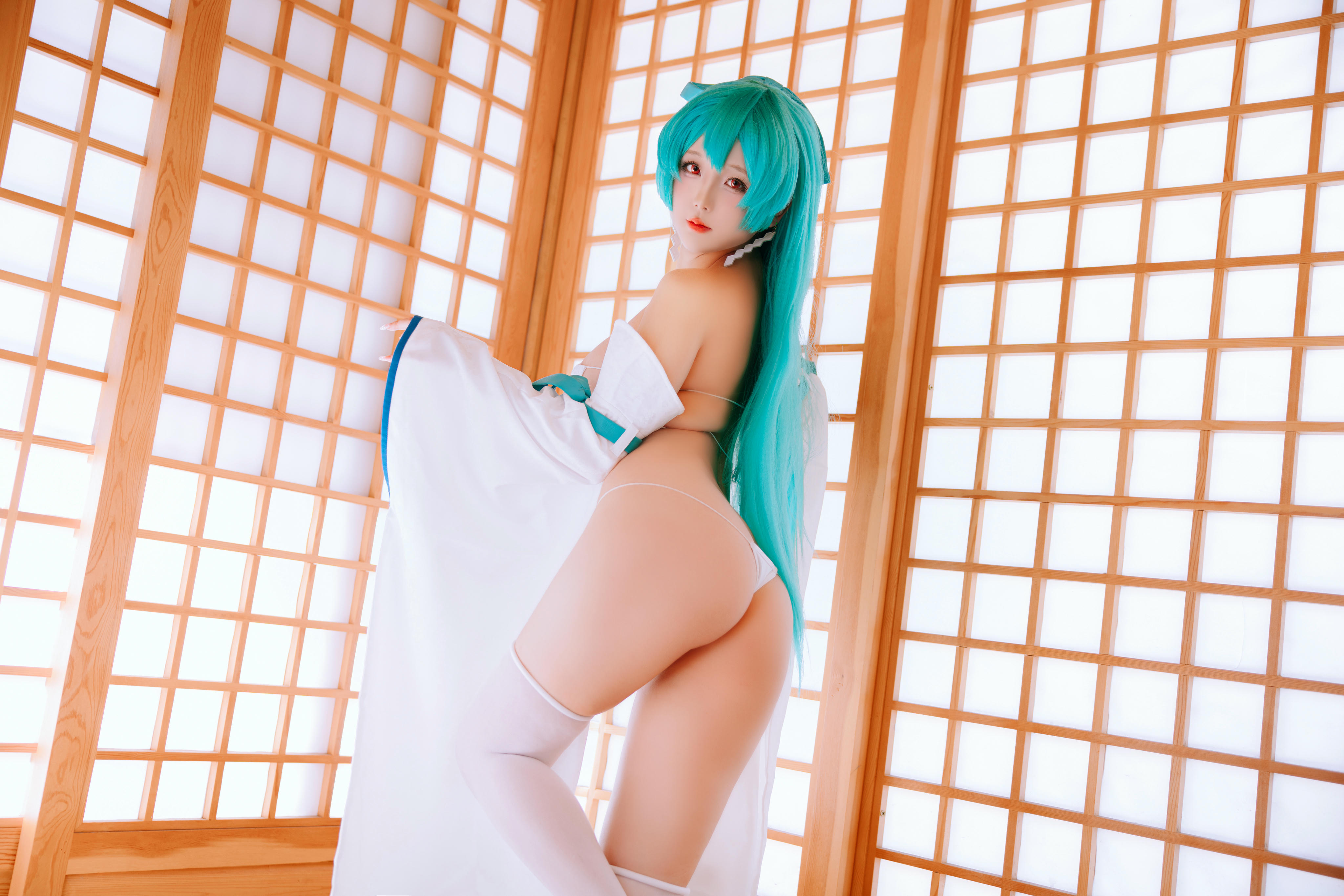 日奈娇 NO.190 水神小夜[85P-1.33GB]_第2集