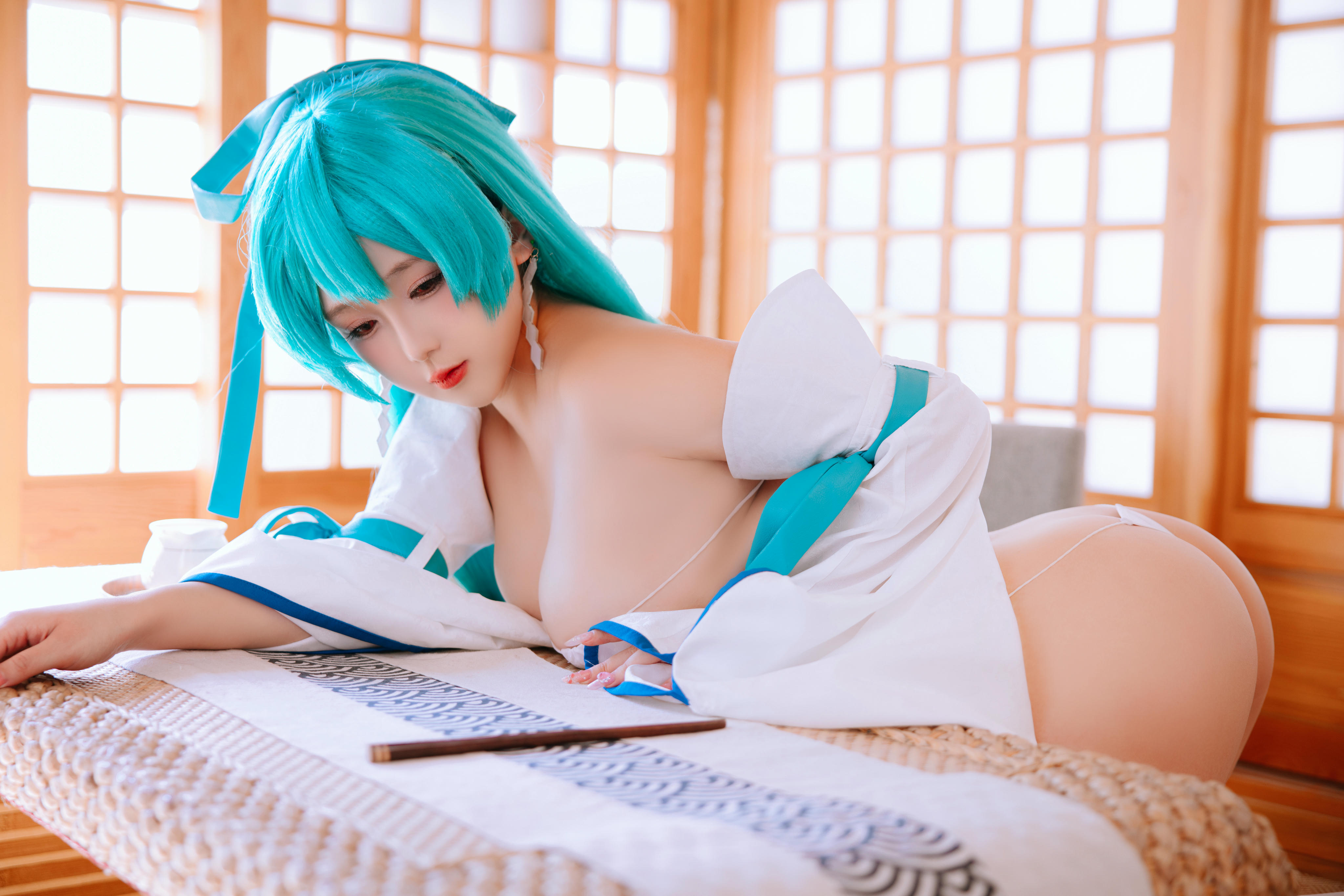 日奈娇 NO.190 水神小夜[85P-1.33GB]_第3集