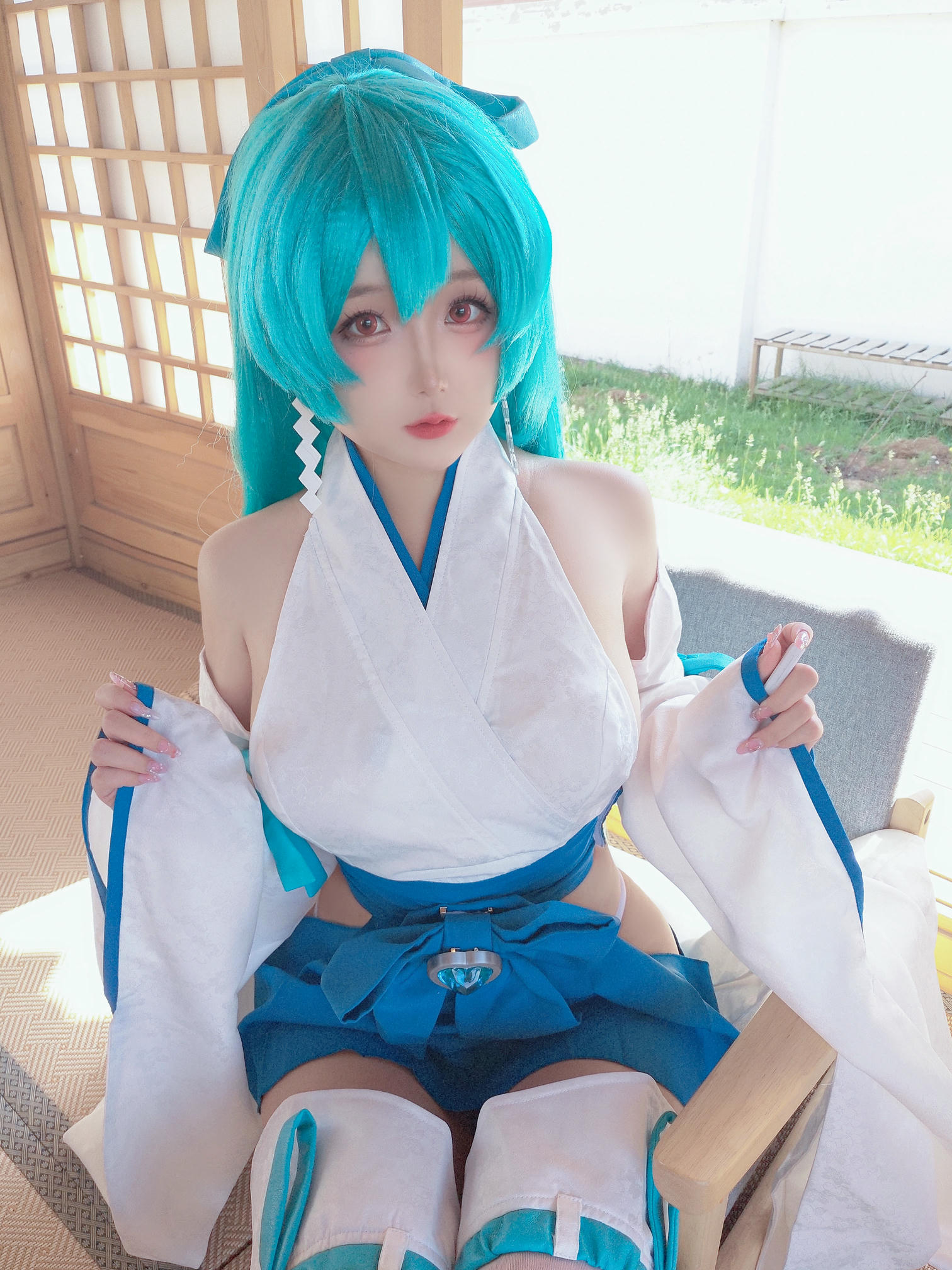 日奈娇 NO.190 水神小夜[85P-1.33GB]_第4集