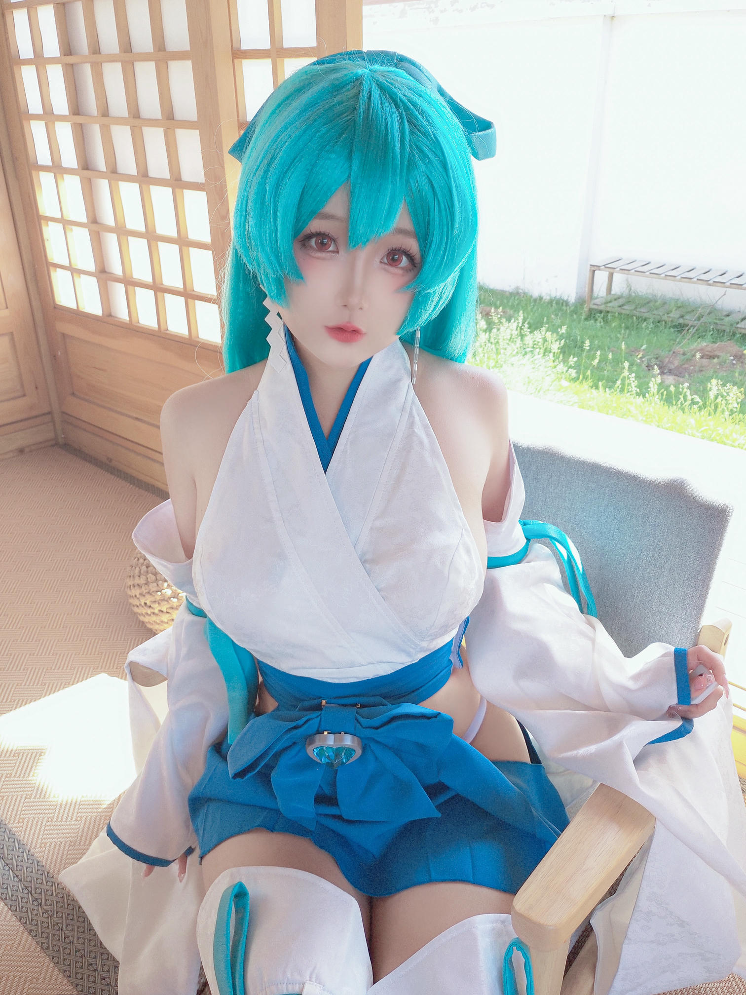 日奈娇 NO.190 水神小夜[85P-1.33GB]_第4集