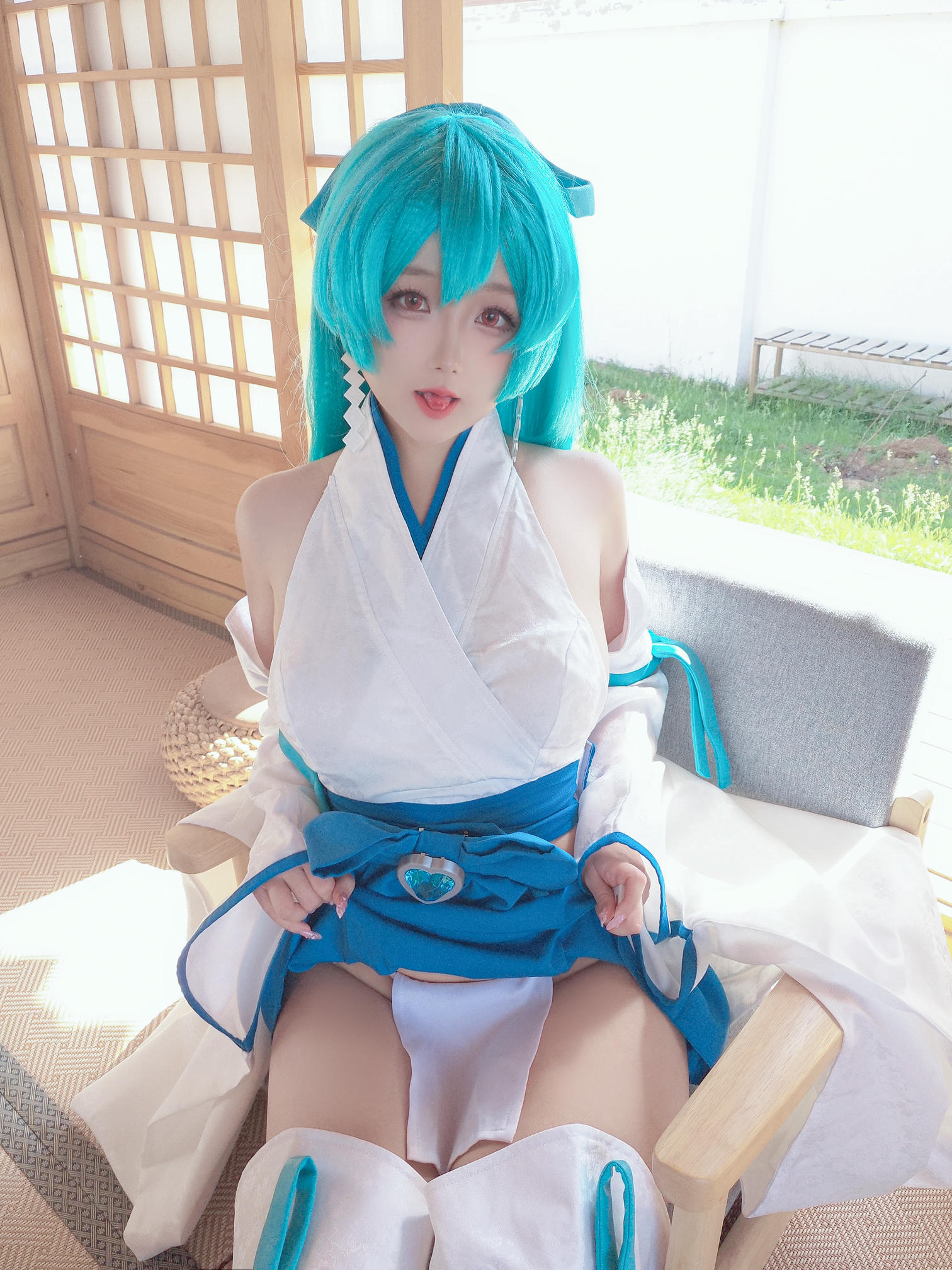 日奈娇 NO.190 水神小夜[85P-1.33GB]_第4集