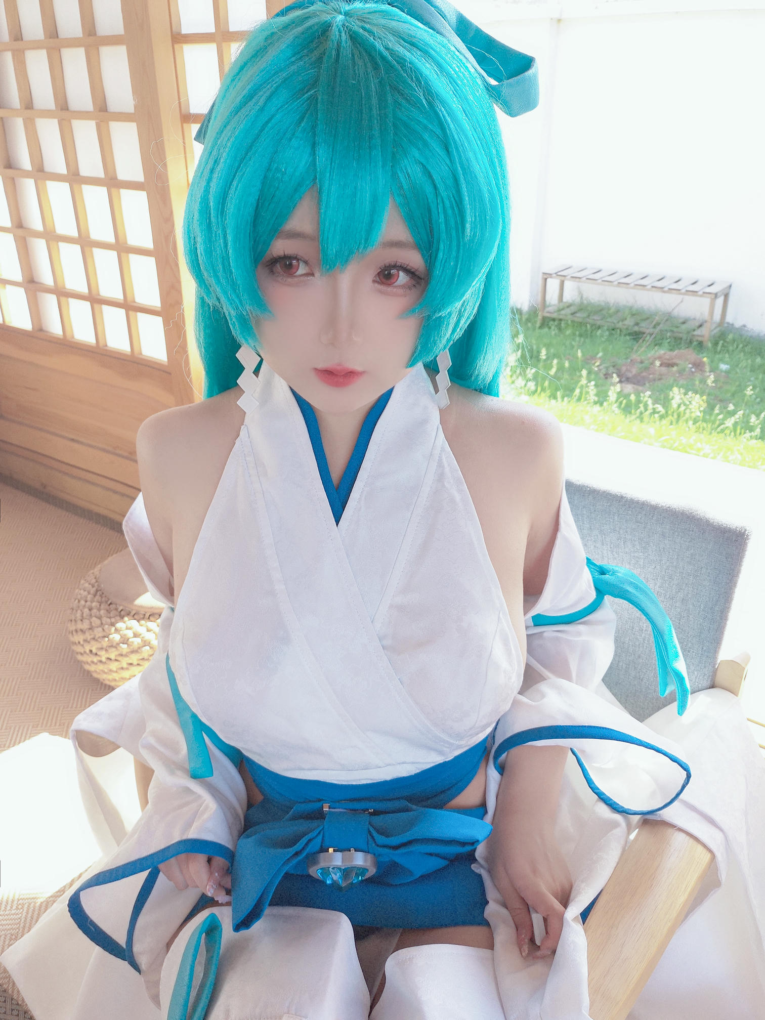 日奈娇 NO.190 水神小夜[85P-1.33GB]_第4集