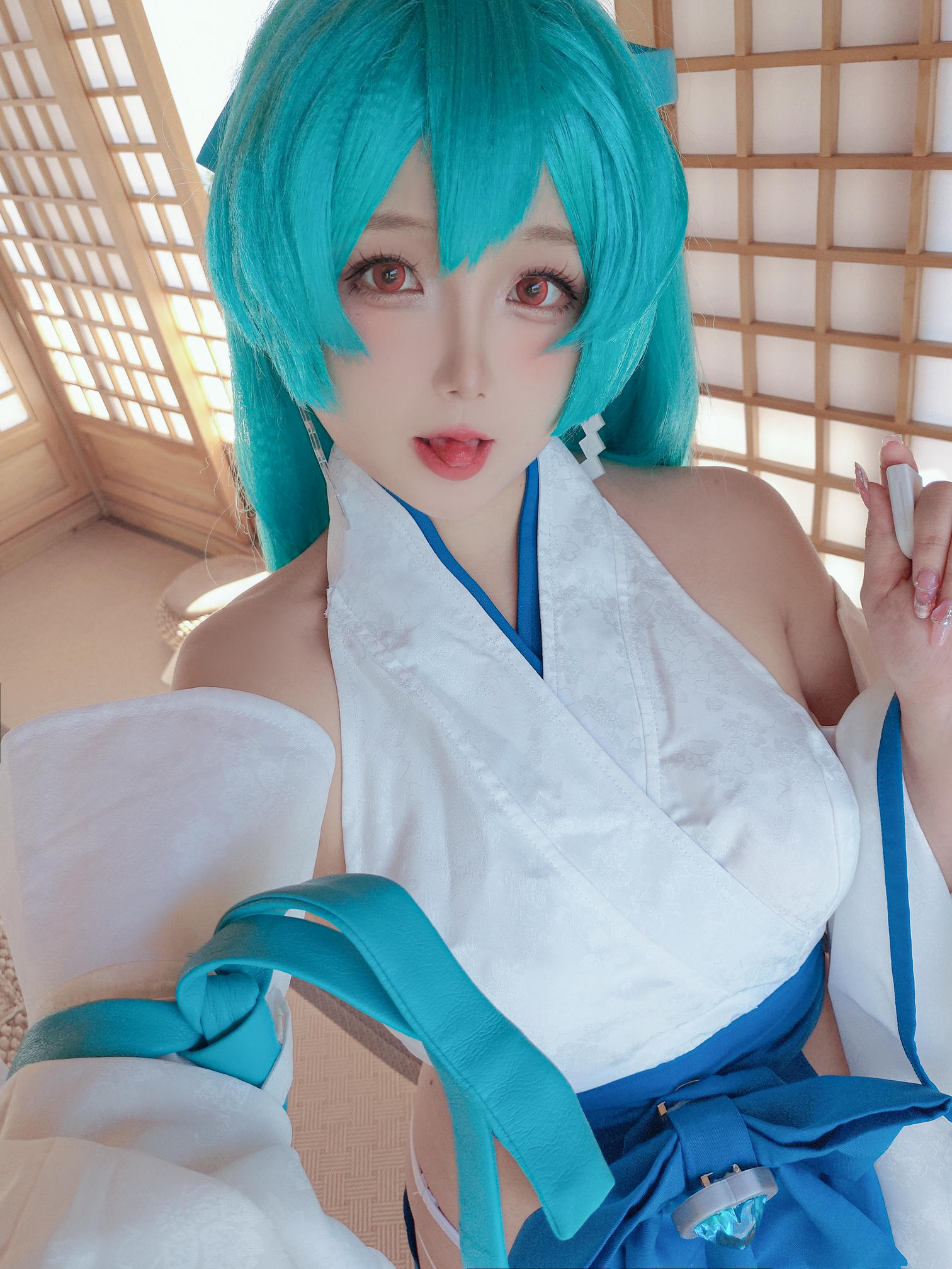 日奈娇 NO.190 水神小夜[85P-1.33GB]_第4集