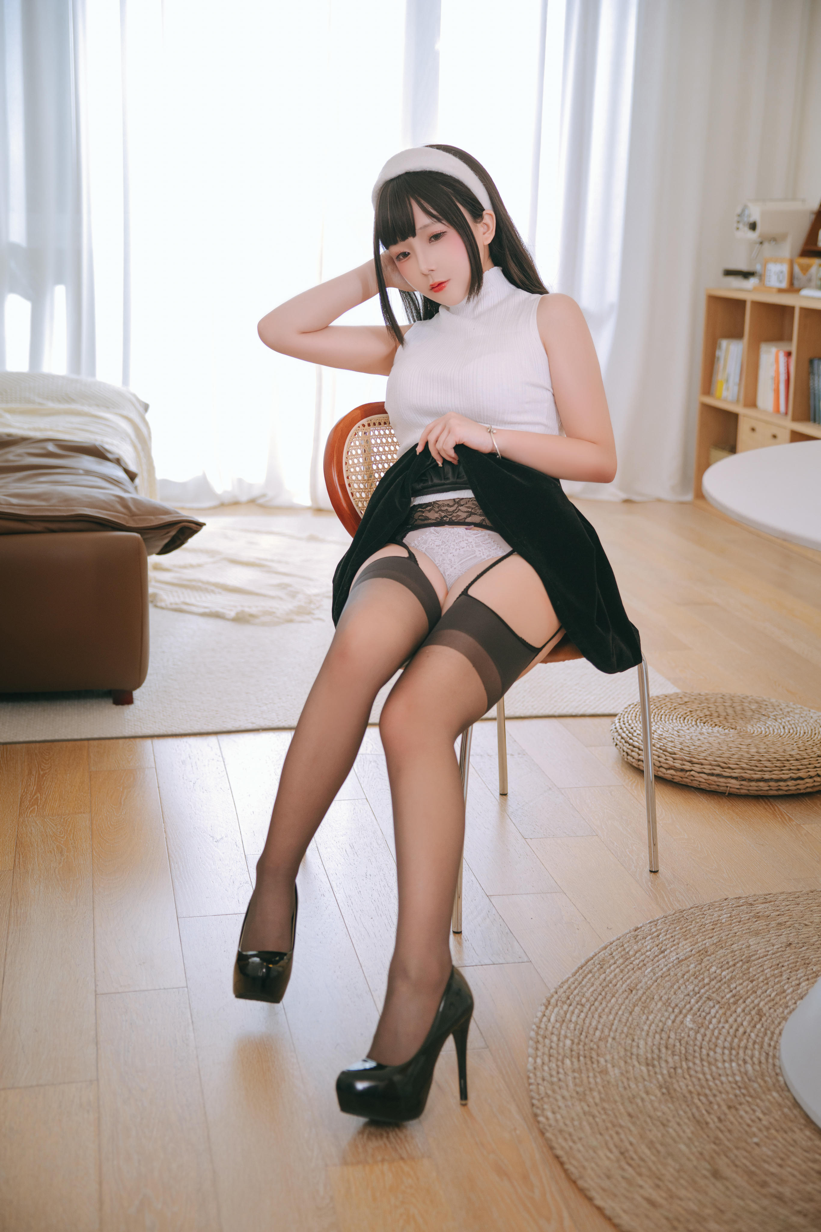 日奈娇 NO.191 邻家太太 [126P 1.1GB]_第3集