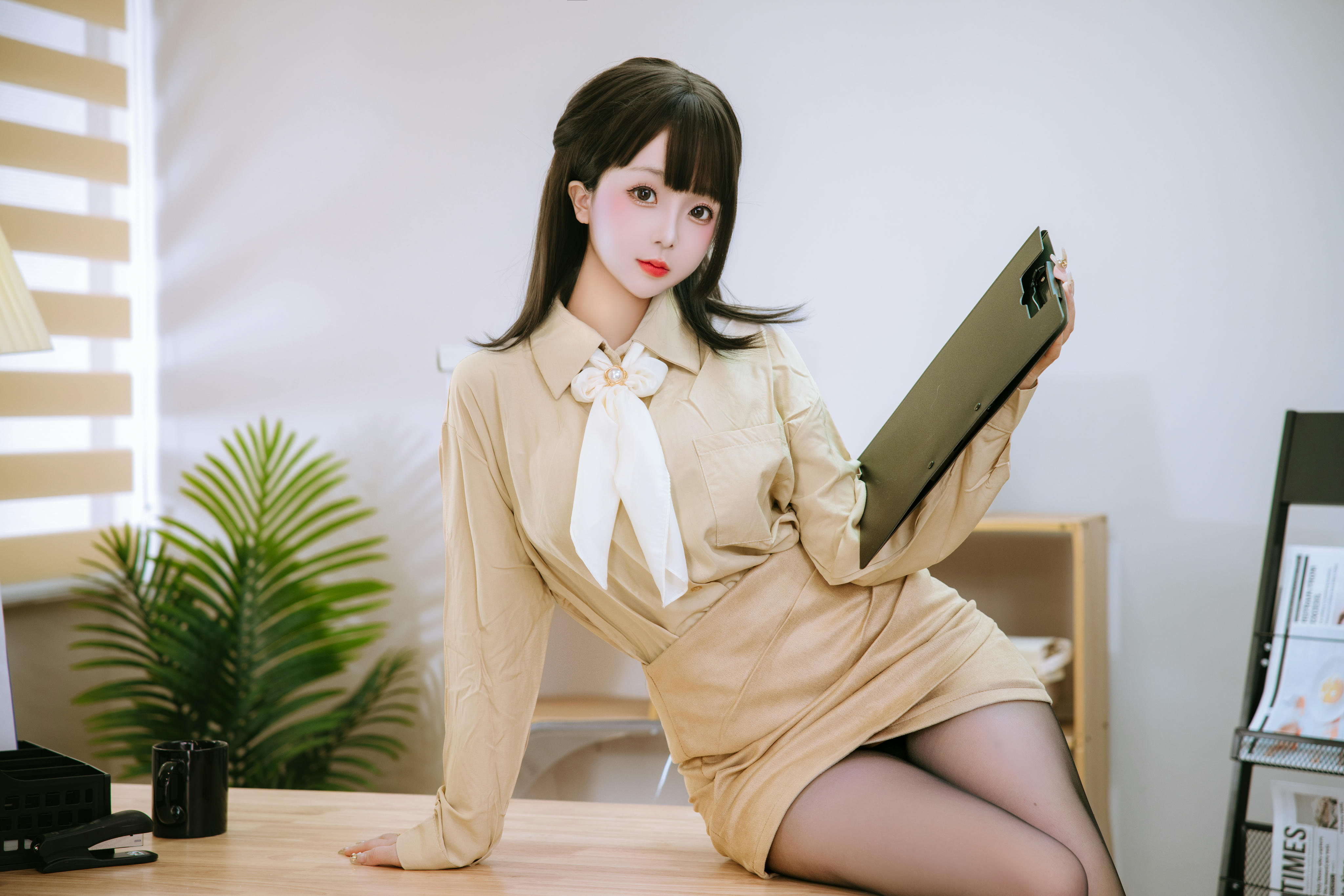 日奈娇 NO.193 秘书 [181P 1.29GB]_第1集