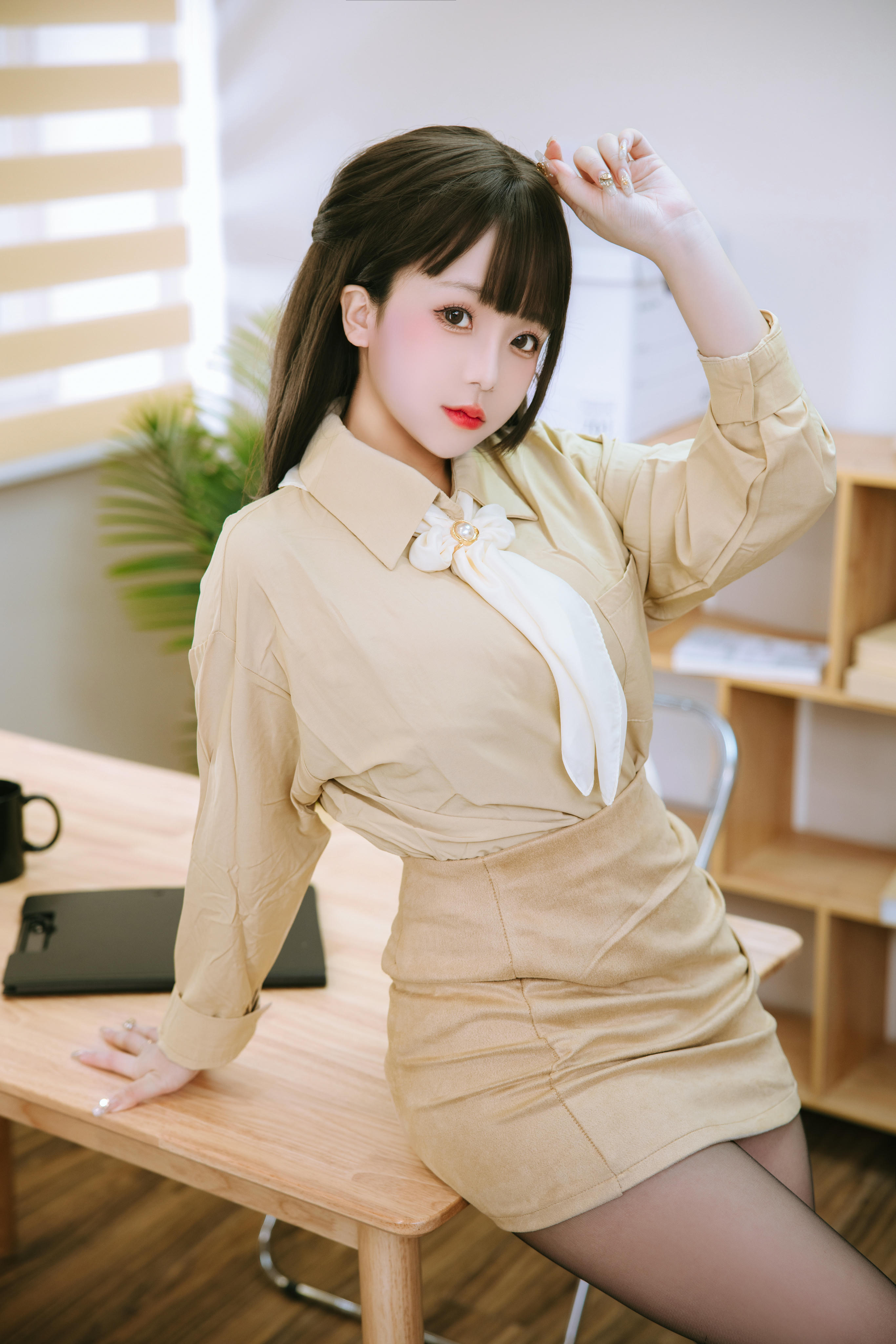 日奈娇 NO.193 秘书 [181P 1.29GB]_第1集