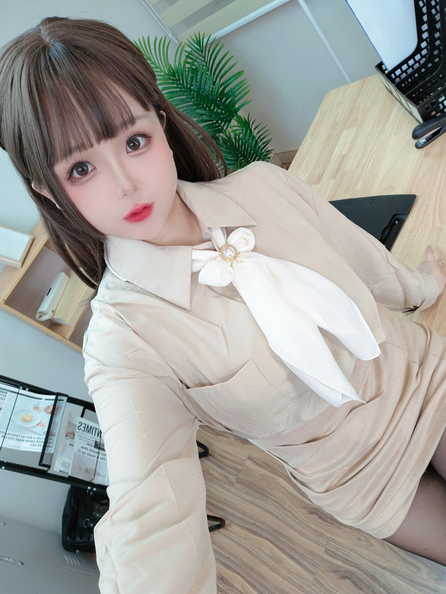 日奈娇 NO.193 秘书 [181P 1.29GB]_第6集