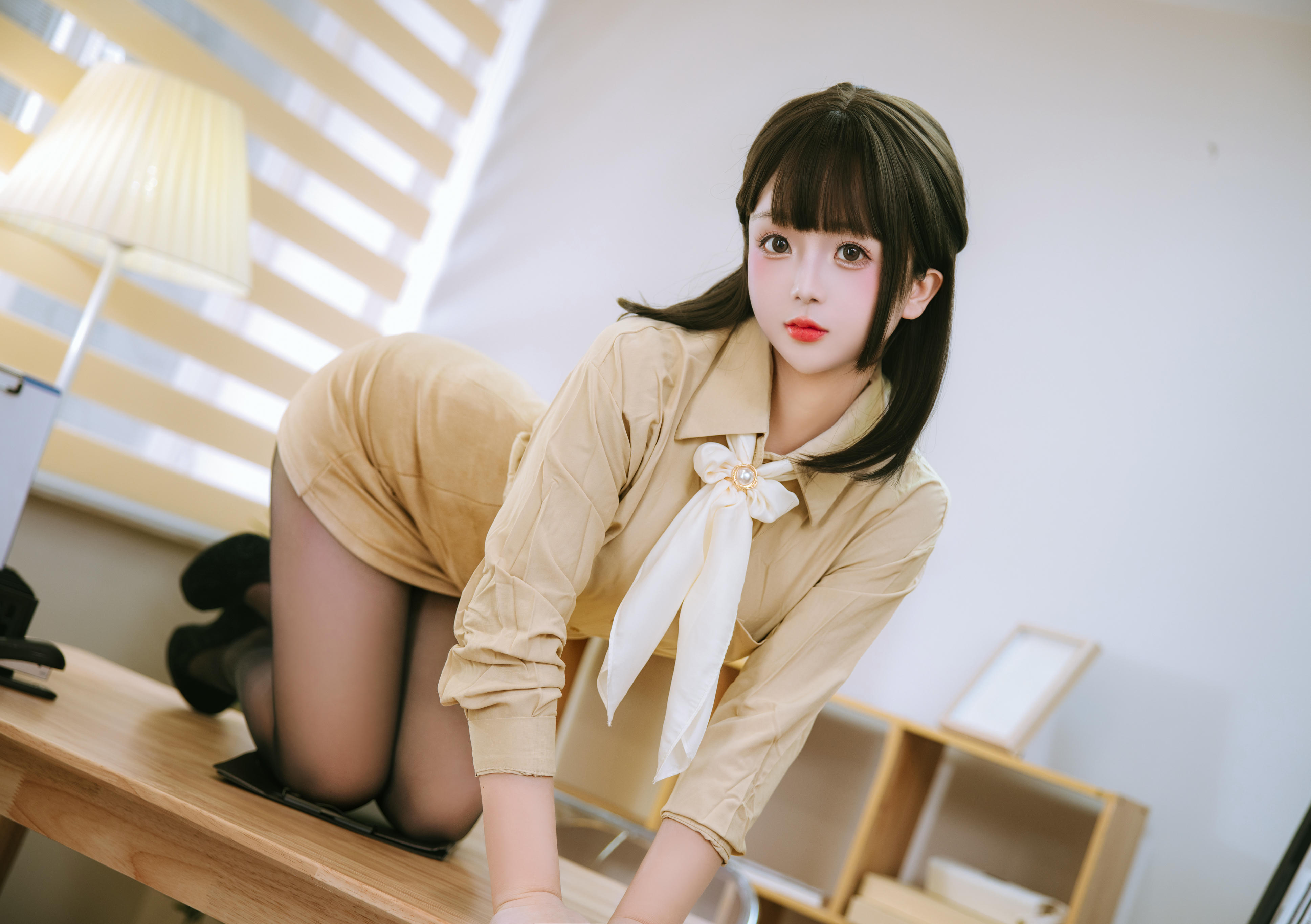 日奈娇 NO.193 秘书 [181P 1.29GB]_第1集