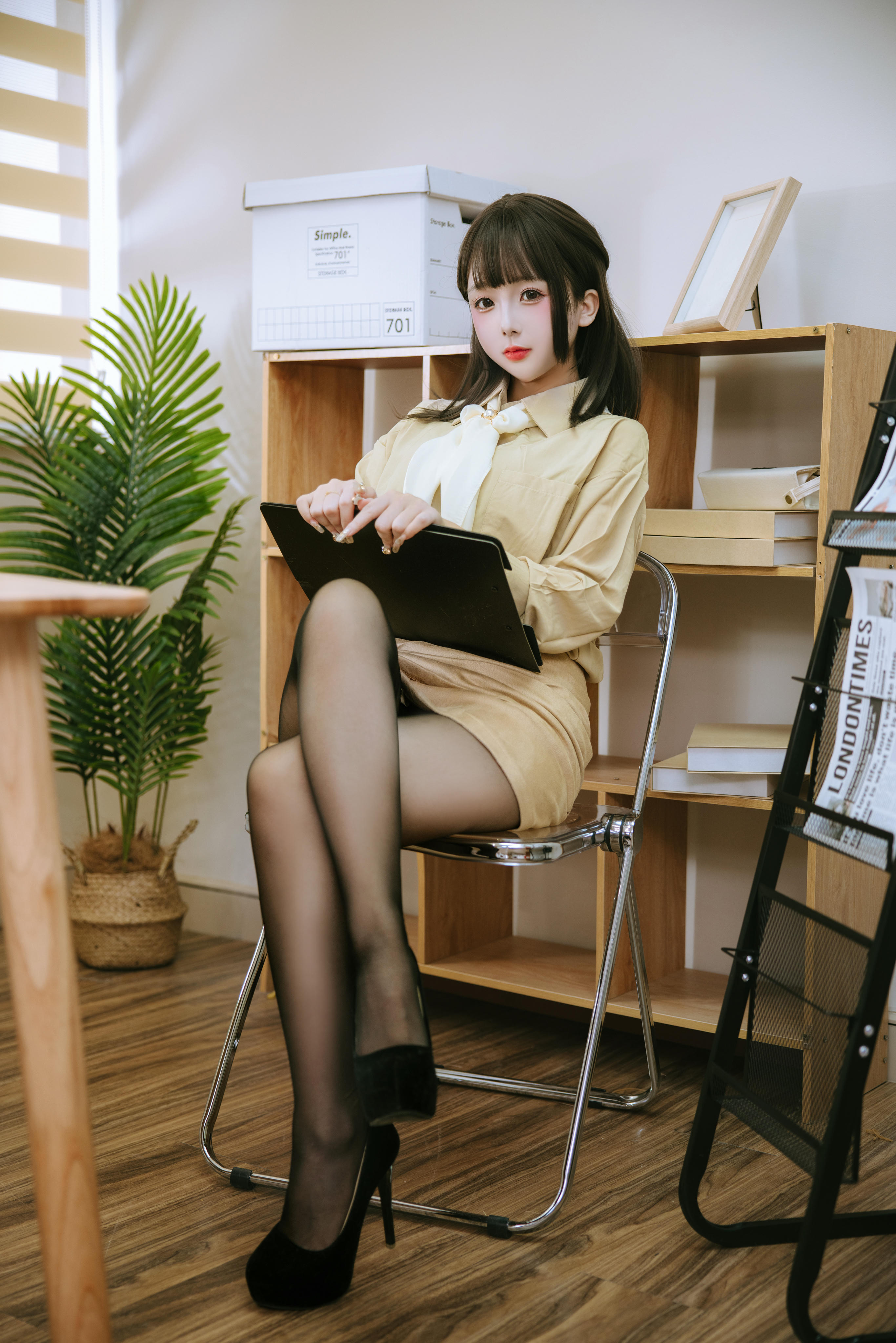 日奈娇 NO.193 秘书 [181P 1.29GB]_第1集