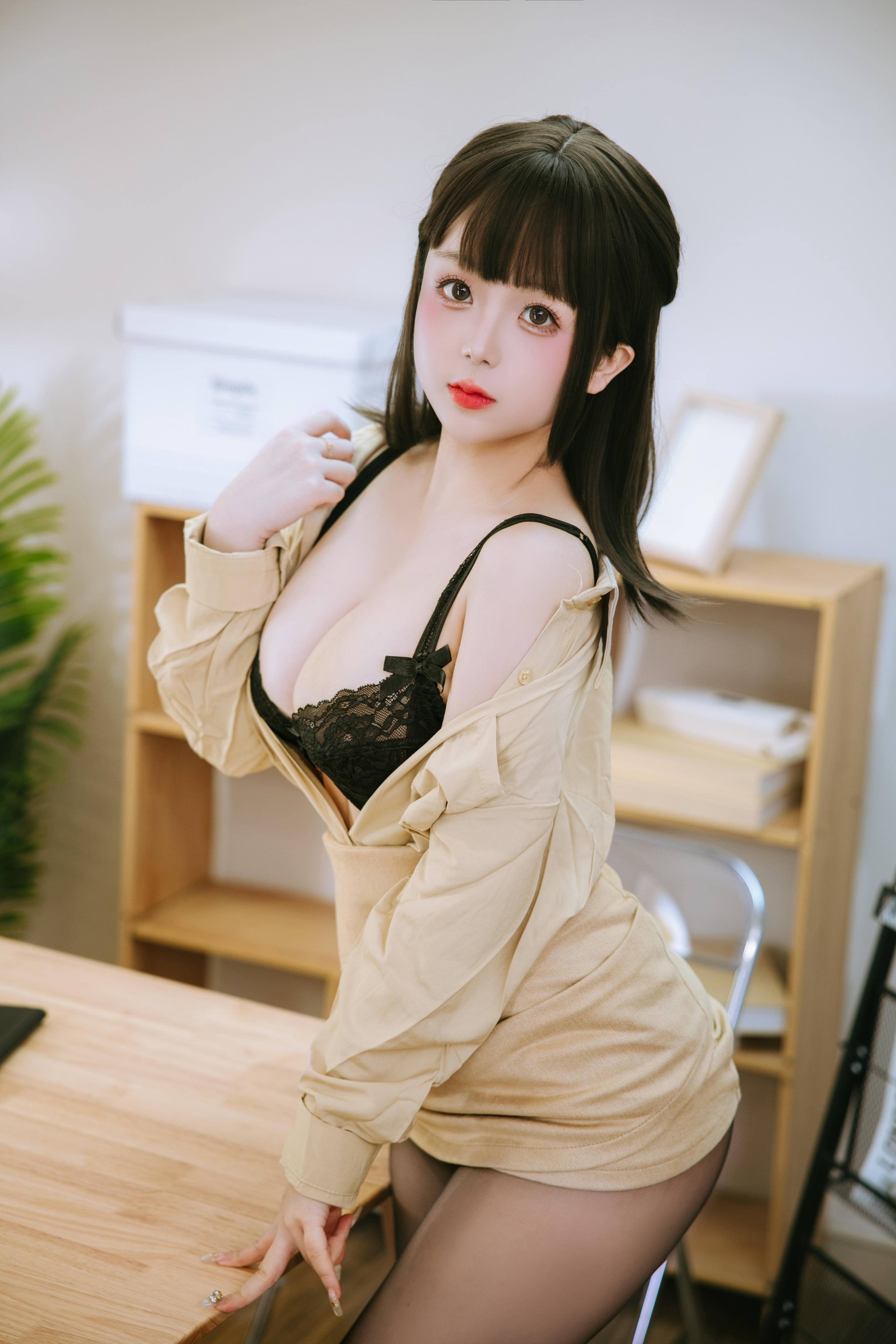 日奈娇 NO.193 秘书 [181P 1.29GB]_第2集